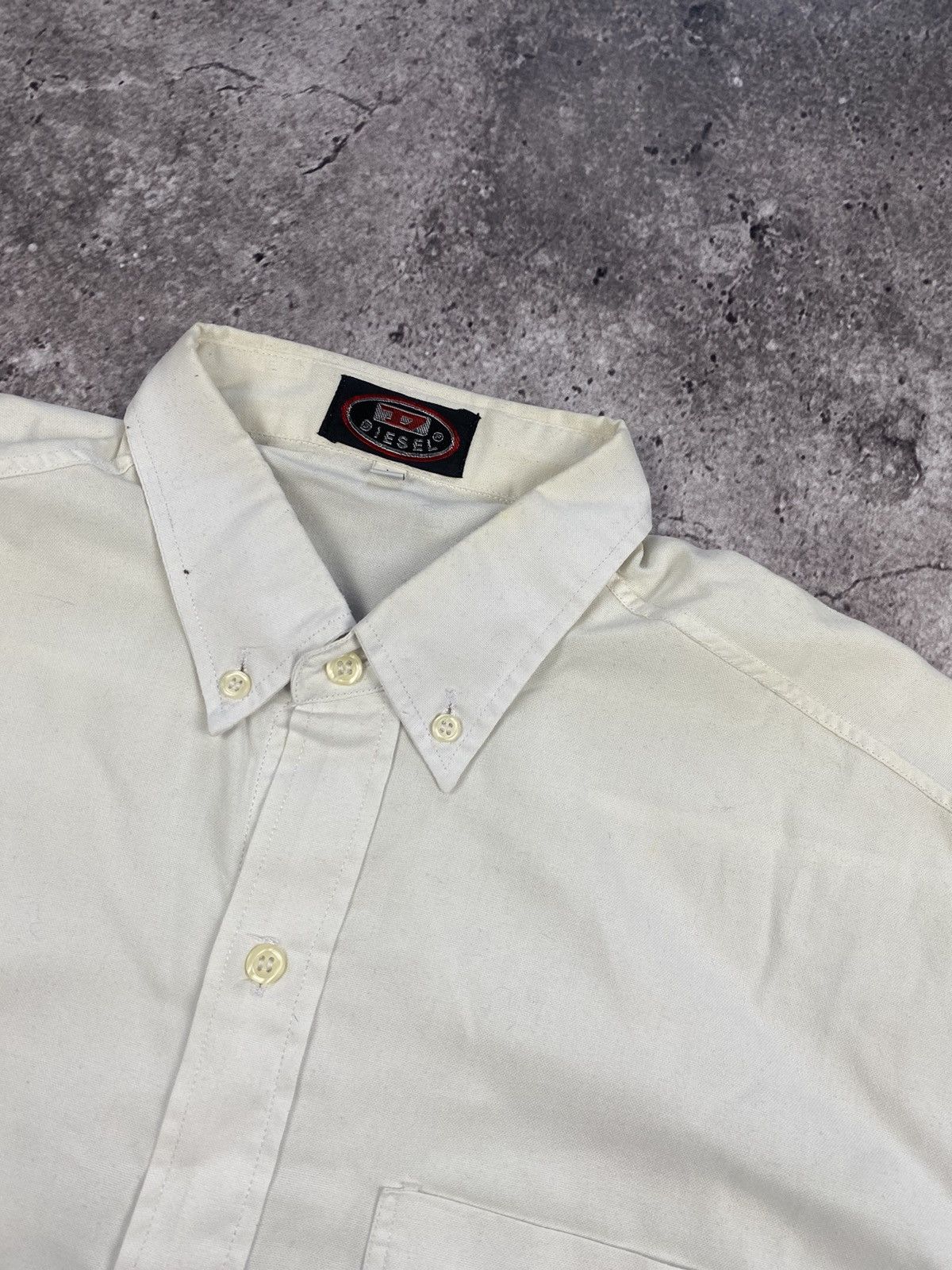 Diesel × Vintage Y2k Vintage Diesel Dragons pocket logo shirt (button up,tee) Size US L / EU 52-54 / 3 - 3 Thumbnail