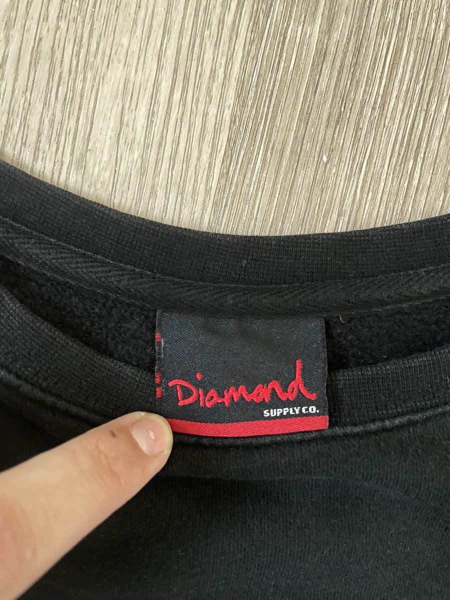 Diamond Supply Co. Diamond Supply & Co Skull crew Size US M / EU 48-50 / 2 - 4 Thumbnail