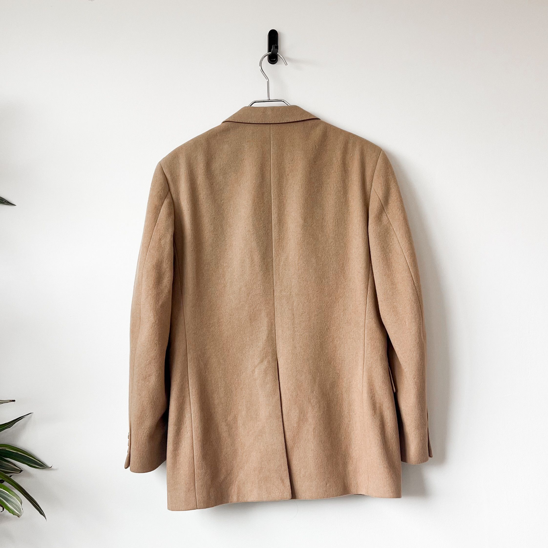 Vintage 70's Cashmere Wool Classic Blazer Sports Coat Los Angeles Size 36R - 7 Thumbnail