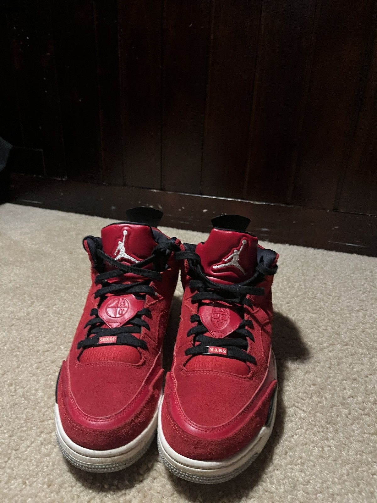 image of Jordan Brand Son Of Mars Low 'gym Red' Shoes, Men's (Size 11)