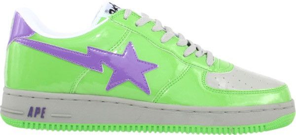 Bape Bapesta Size US 8 / EU 41 - 1 Thumbnail