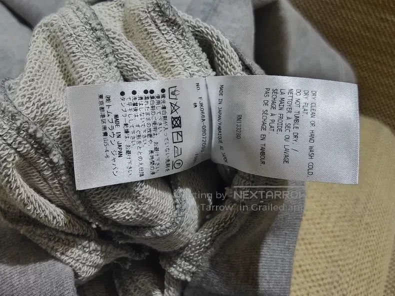 Thom Browne Thom Browne Gray A-line pleated short skirt Size 27" / US 4 / IT 40 - 5 Thumbnail