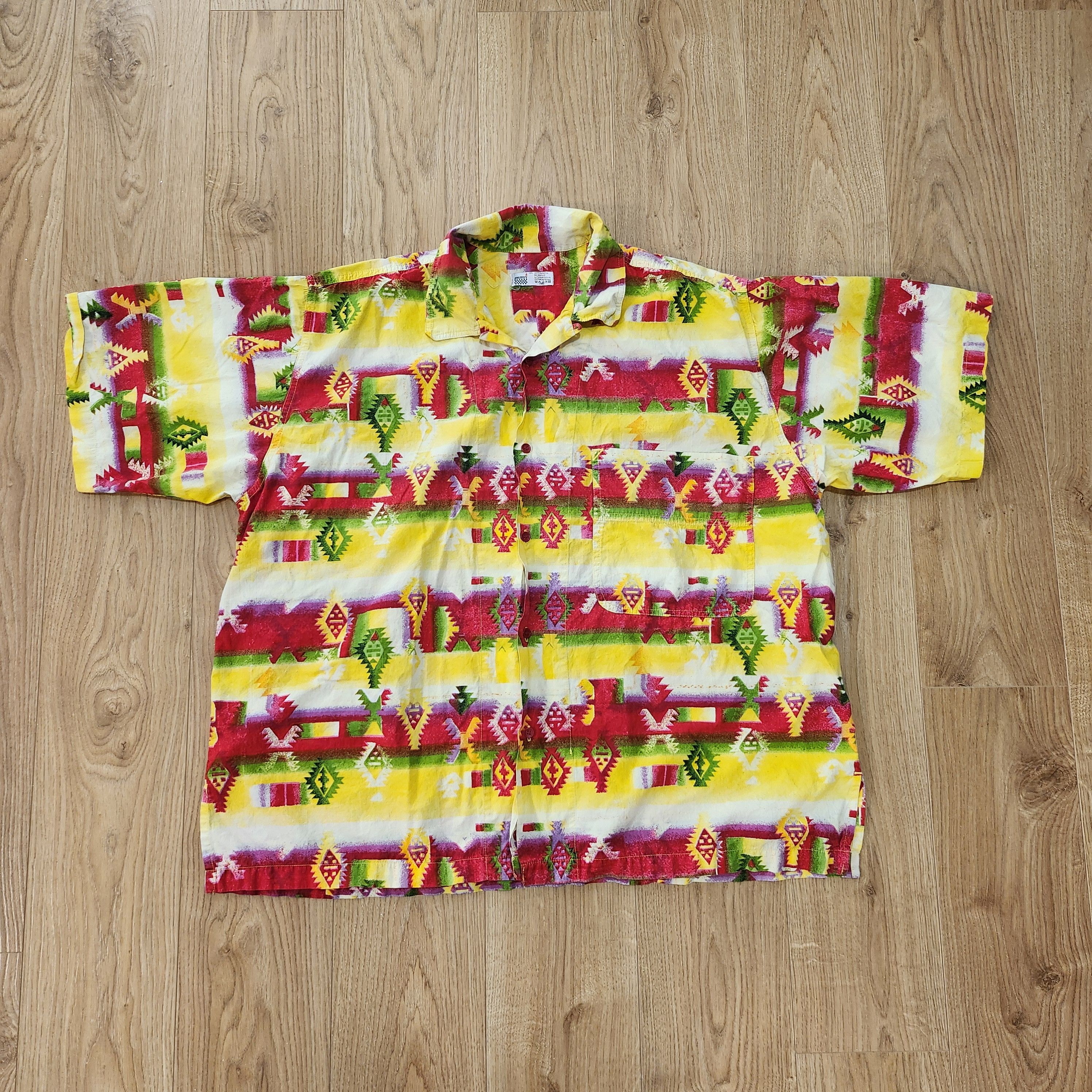 Japanese Brand × Vintage AVANTI Abstract SHIRT Size US L / EU 52-54 / 3 - 1 Thumbnail