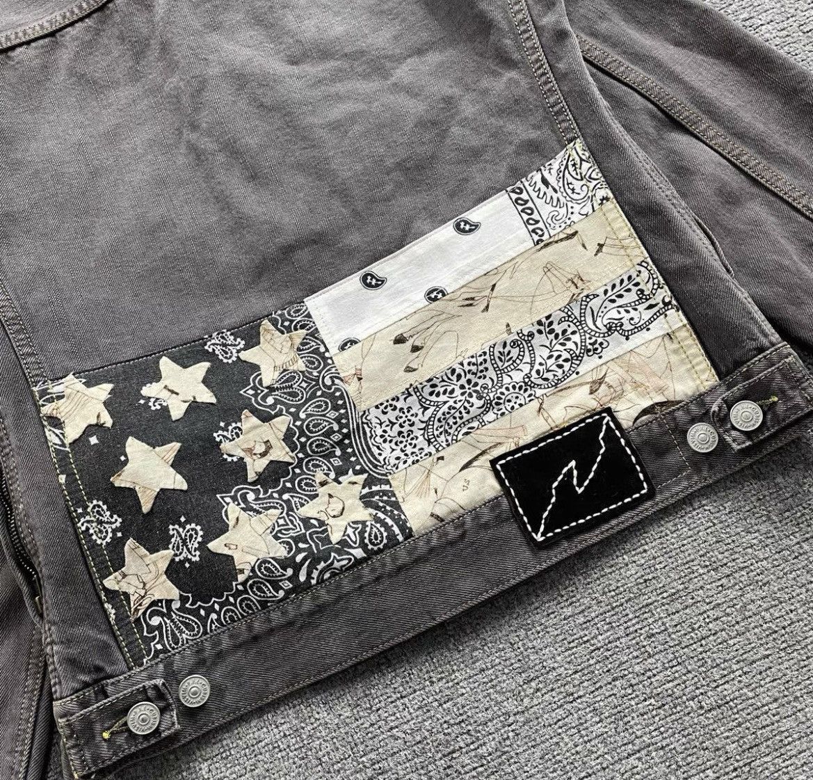 Visvim Visvimvisvim 18ss 101 jkt ict damaged star-2504 Size US S / EU 44-46 / 1 - 2 Thumbnail