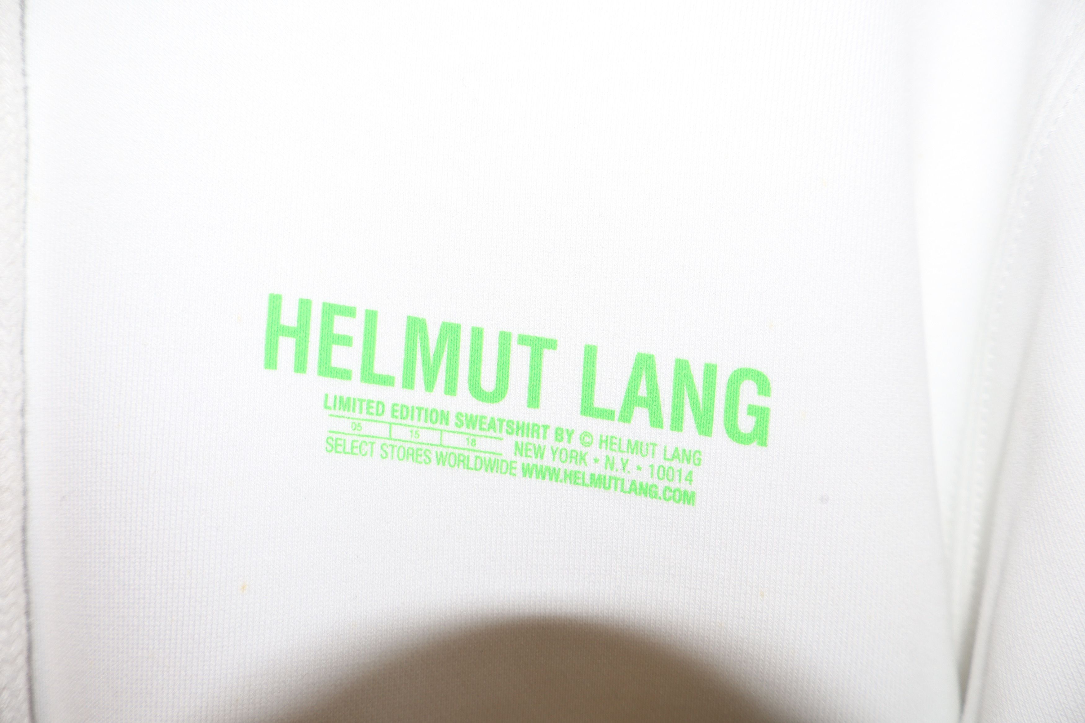 Helmut Lang Limited edition hoodie Size US S / EU 44-46 / 1 - 2 Thumbnail