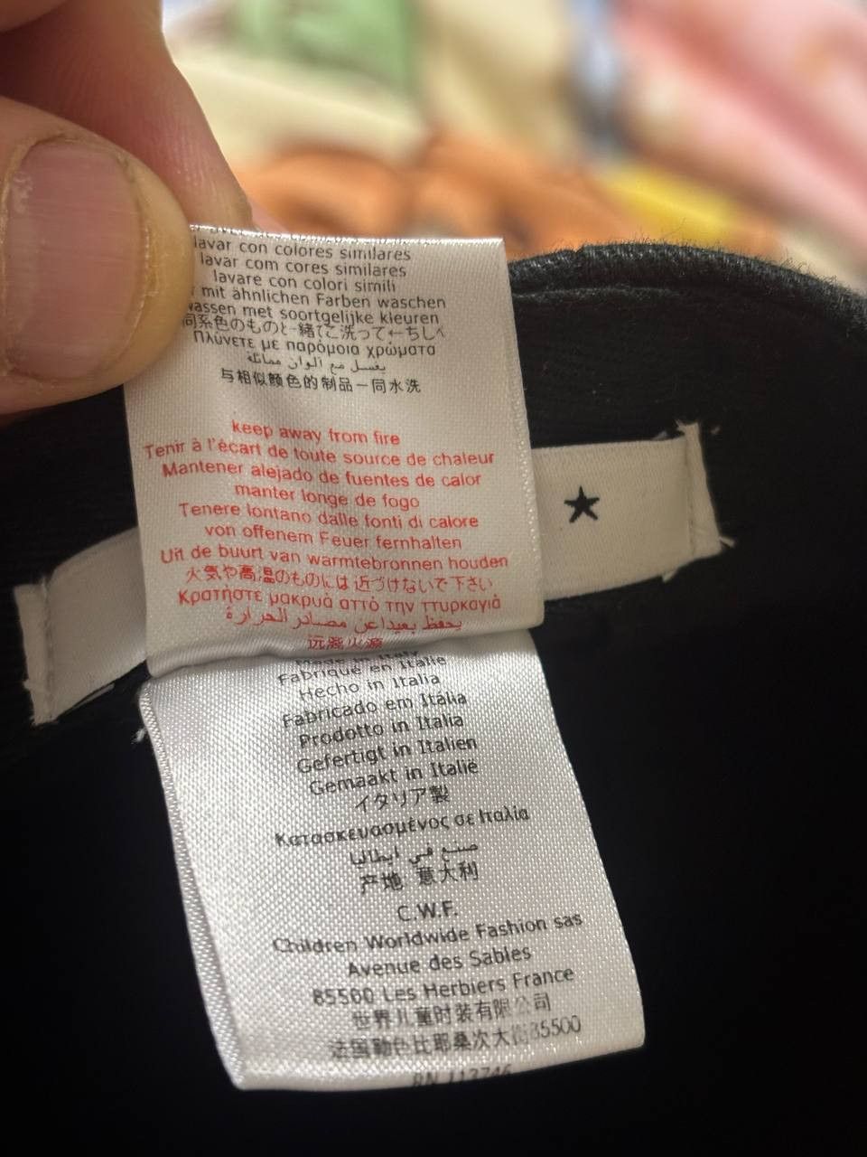 Givenchy Givenchy Paris Cap – Size 56 – Made in Italy Size ONE SIZE - 12 Thumbnail