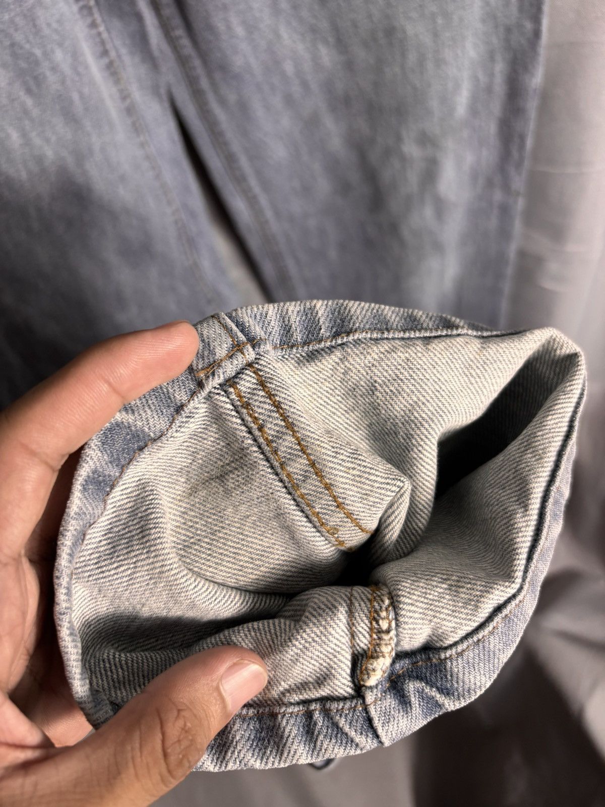 Walter Van Beirendonck W&LT Walter Van Beirendonck Denim Jeans Size US 30 / EU 46 - 11 Thumbnail