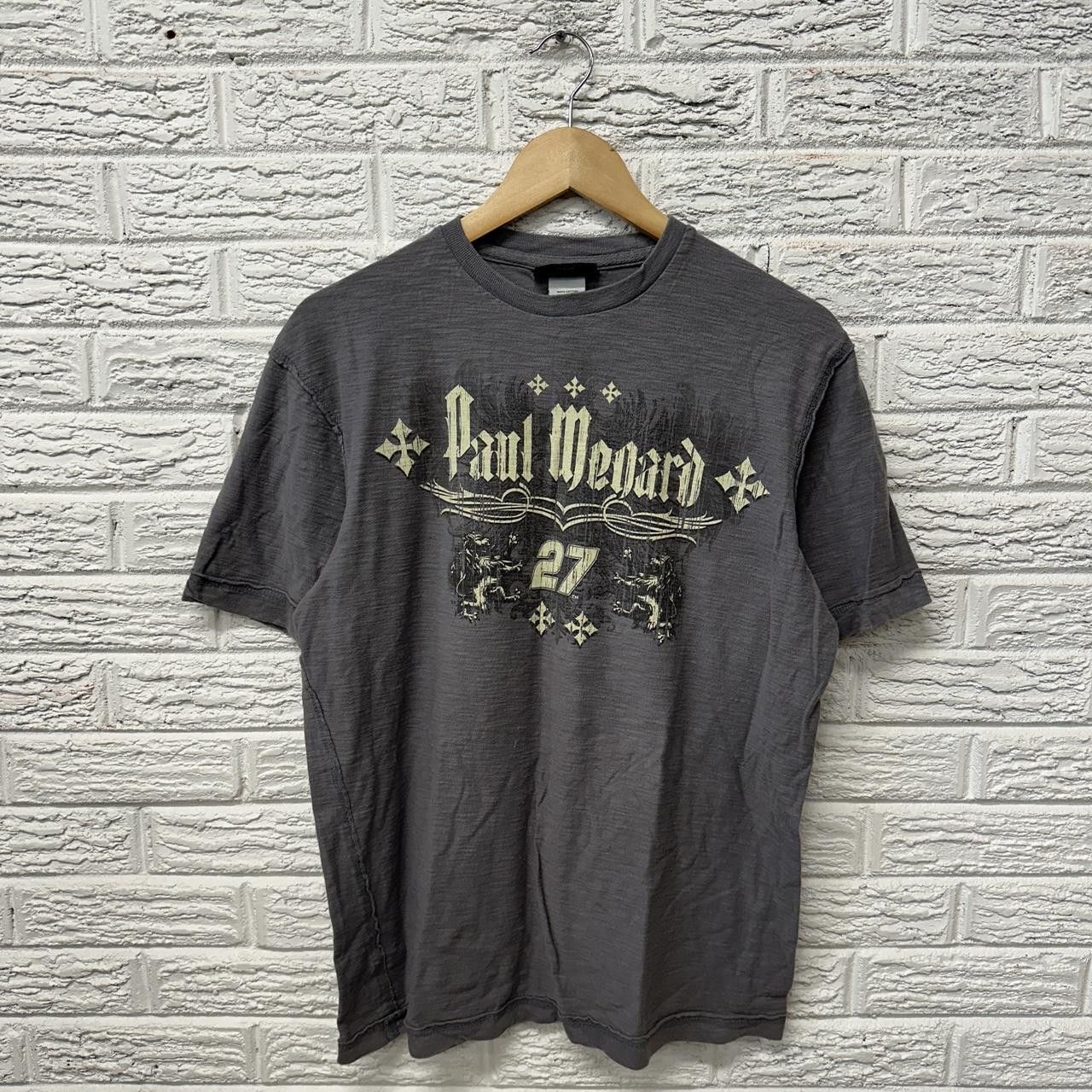 NASCAR Y2K Affliction Style Nascar Shirt Paul Menard Medium Size US M / EU 48-50 / 2 - 2 Thumbnail