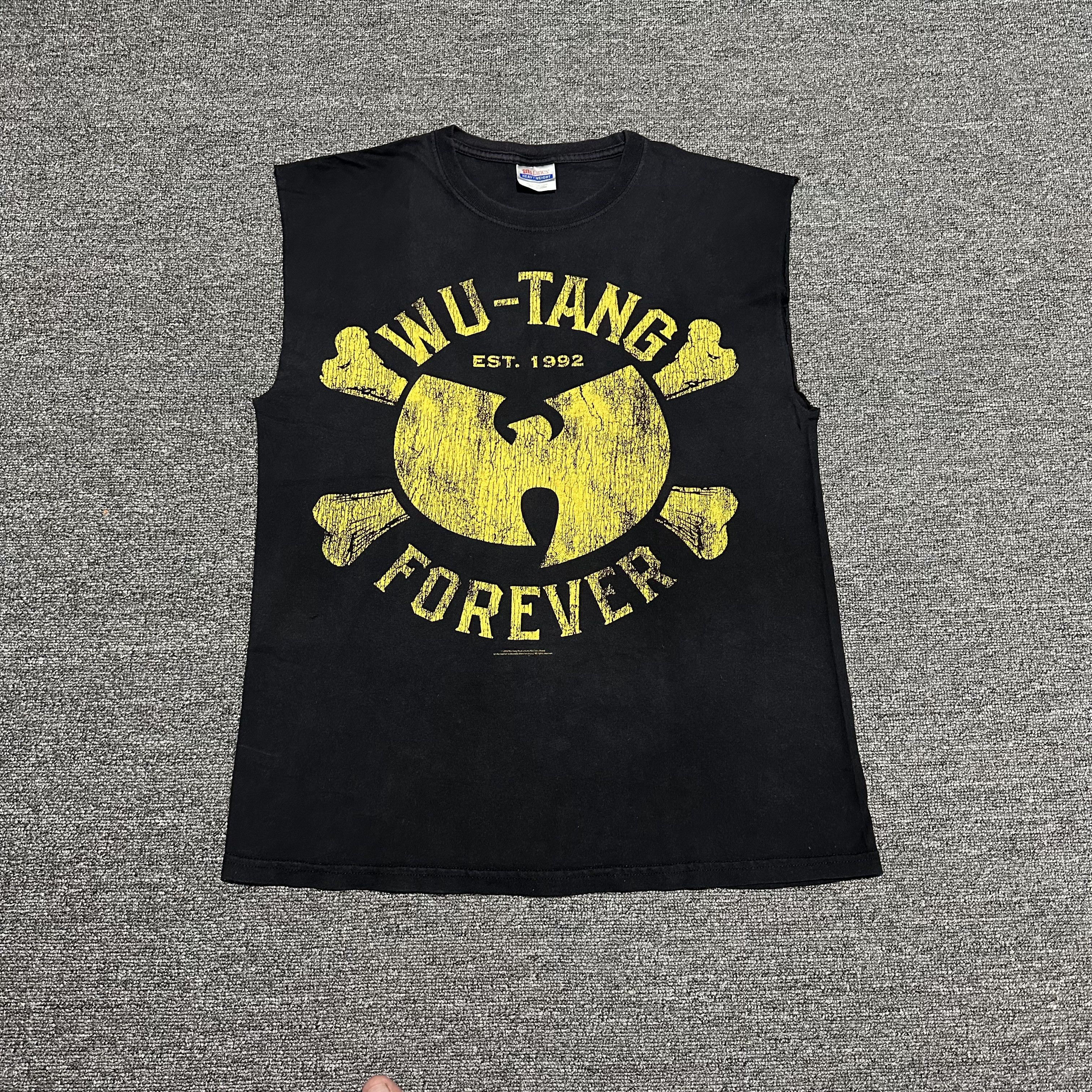 Wu-Tang Clan Wu Tang 2010 Sleeveless Size US M / EU 48-50 / 2 - 1 Thumbnail