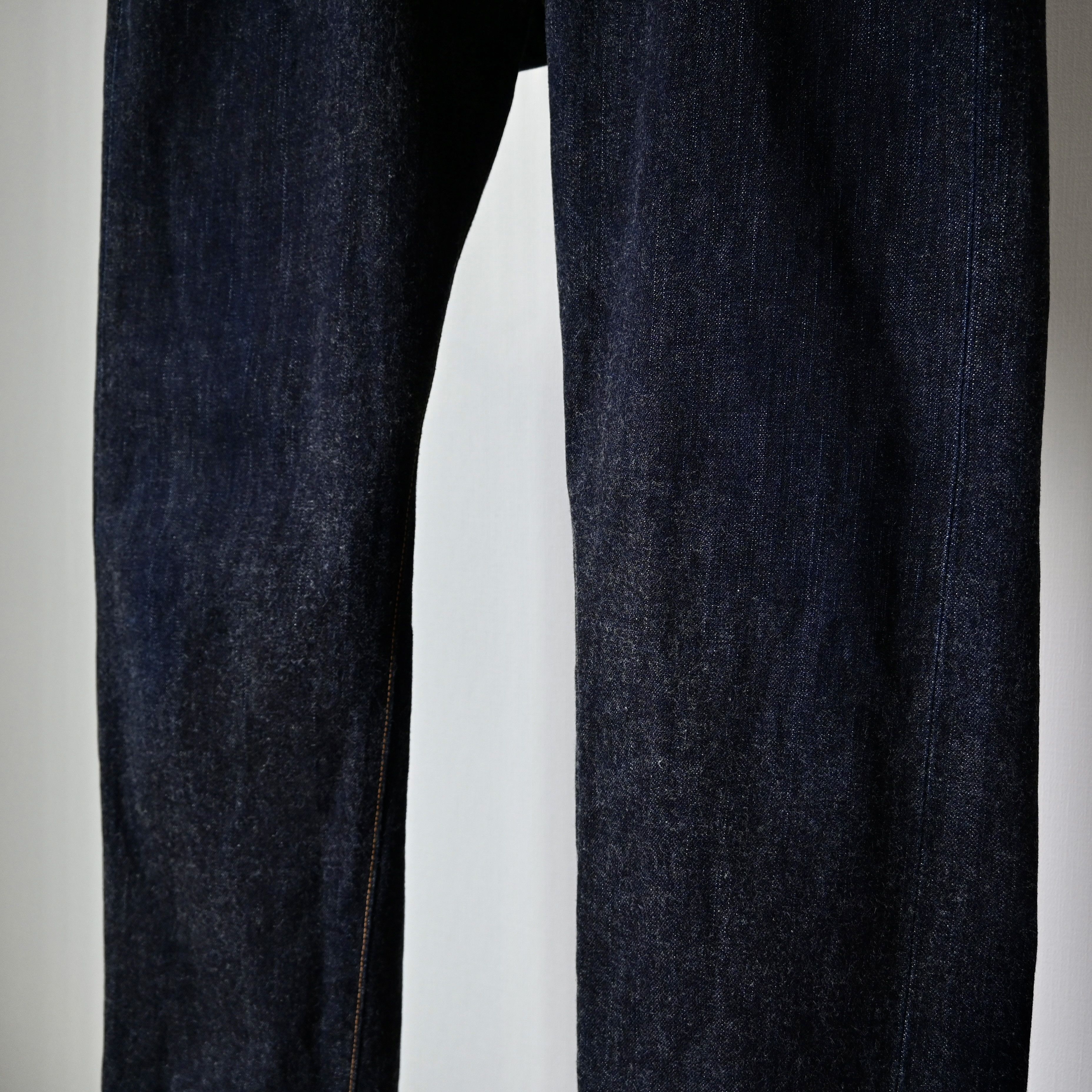Edwin VTG 2000s EDWIN 505s dark indigo selvedged denim jeans Size US 33 - 7 Thumbnail