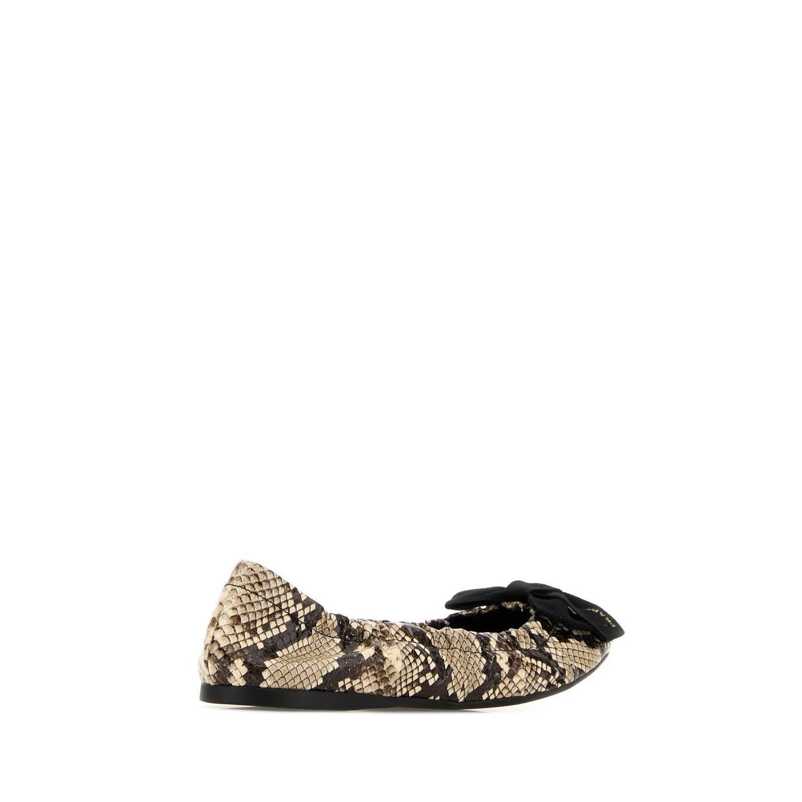 Prada PRADA Natural Leather With Bow Ballerinas New & Authentic (W Size US 10 / IT 40 - 3 Thumbnail