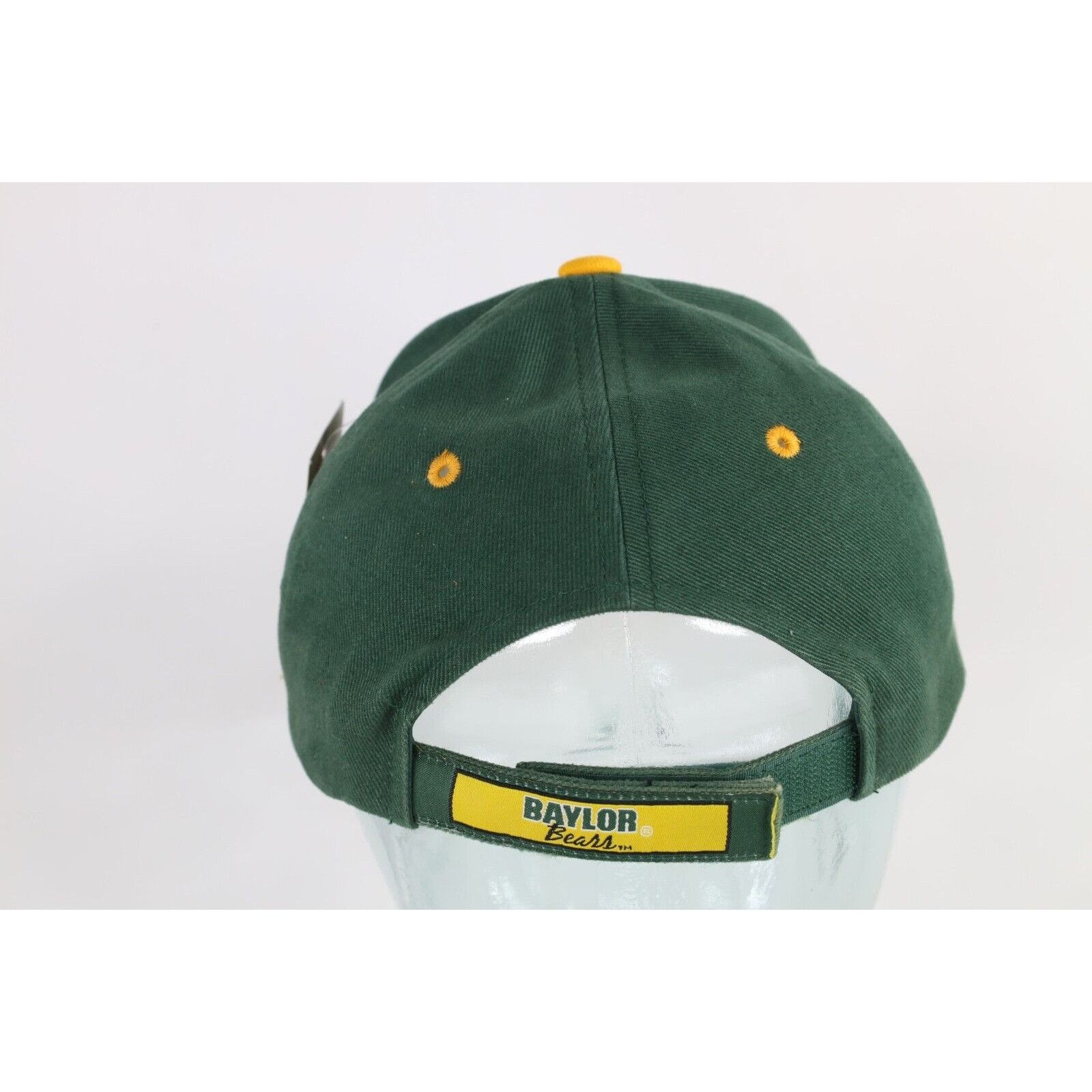 Vintage Deadstock Vintage 90s Spell Out Baylor University Bears Hat Size ONE SIZE - 5 Thumbnail