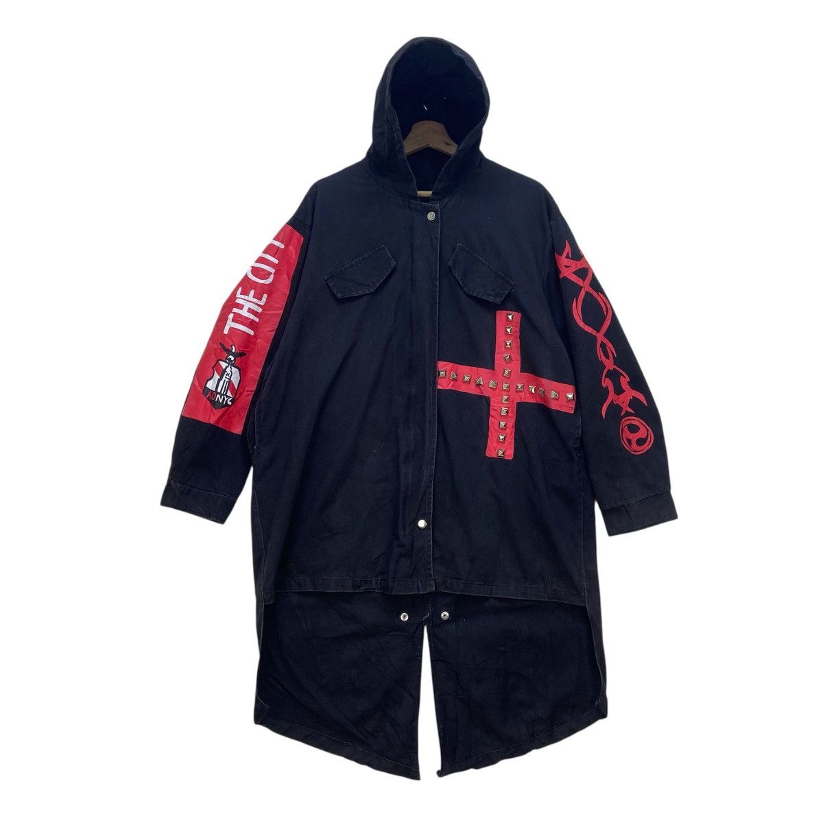 Japanese Brand Japanese Brand Dress Punk AONYG The City Parka Size US S / EU 44-46 / 1 - 2 Thumbnail