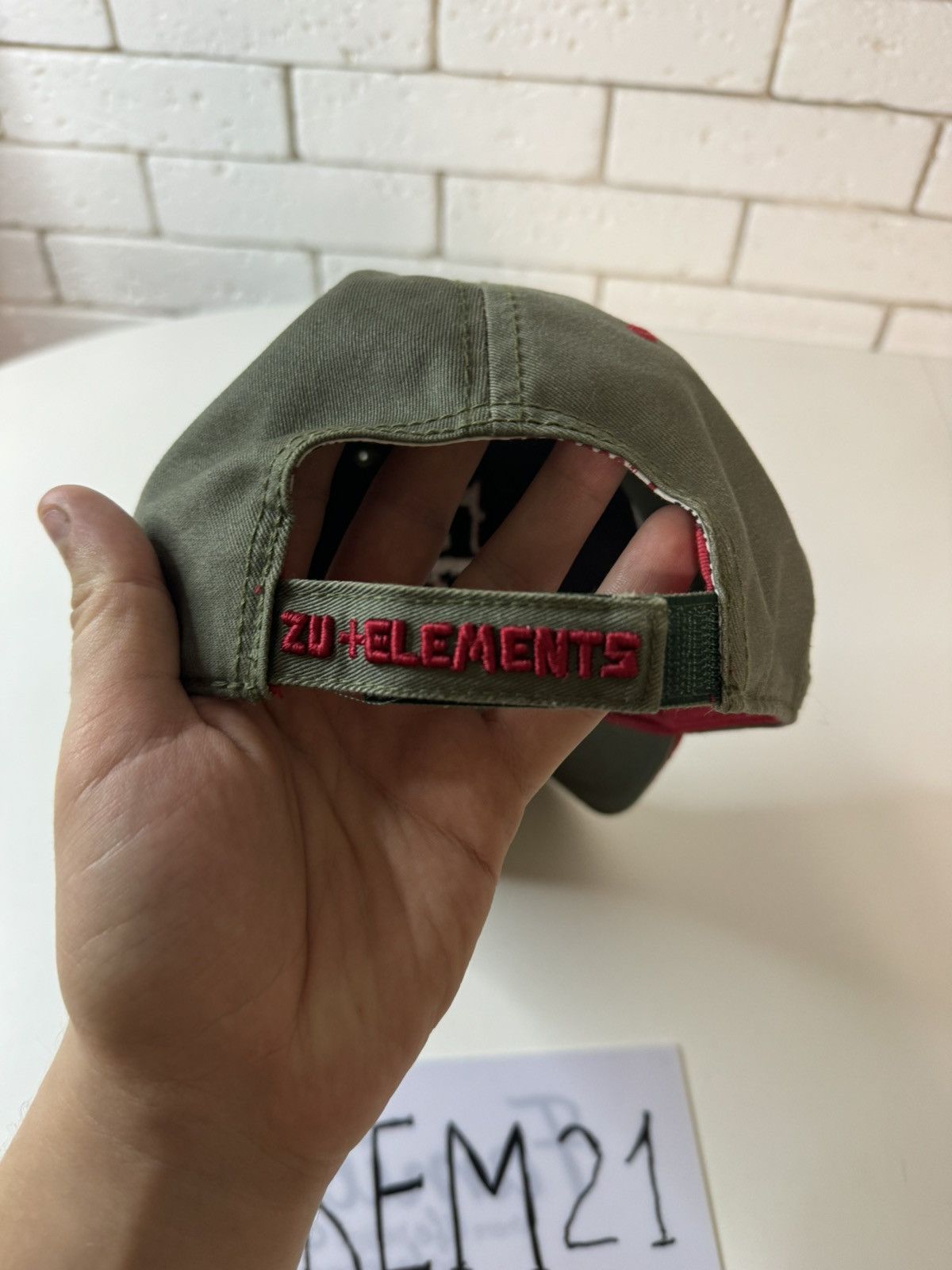 Vintage Zu Elements cap hat Size ONE SIZE - 4 Thumbnail