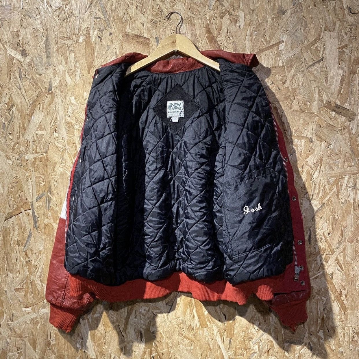 Vintage VINTAGE RARE‼️St. James AA Hockey Club By New West Varsity Size US L / EU 52-54 / 3 - 3 Thumbnail