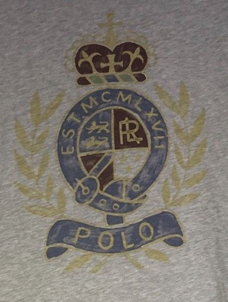 Polo Ralph Lauren Gray polo Size US M / EU 48-50 / 2 - 2 Thumbnail