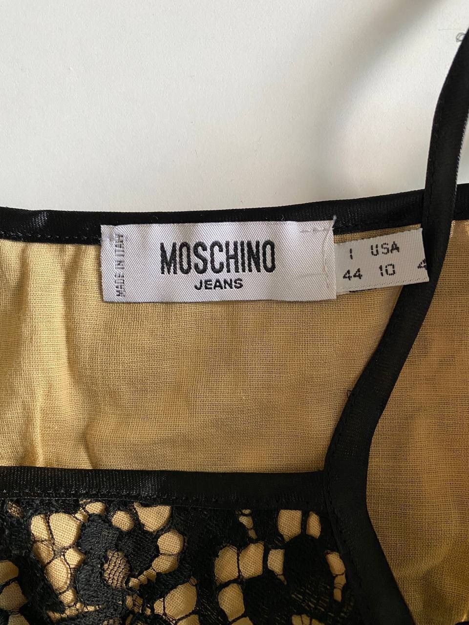 Moschino Vintage MOSCHINO DONNA Lace Ensemble Size 30" / US 8 / IT 44 - 10 Thumbnail