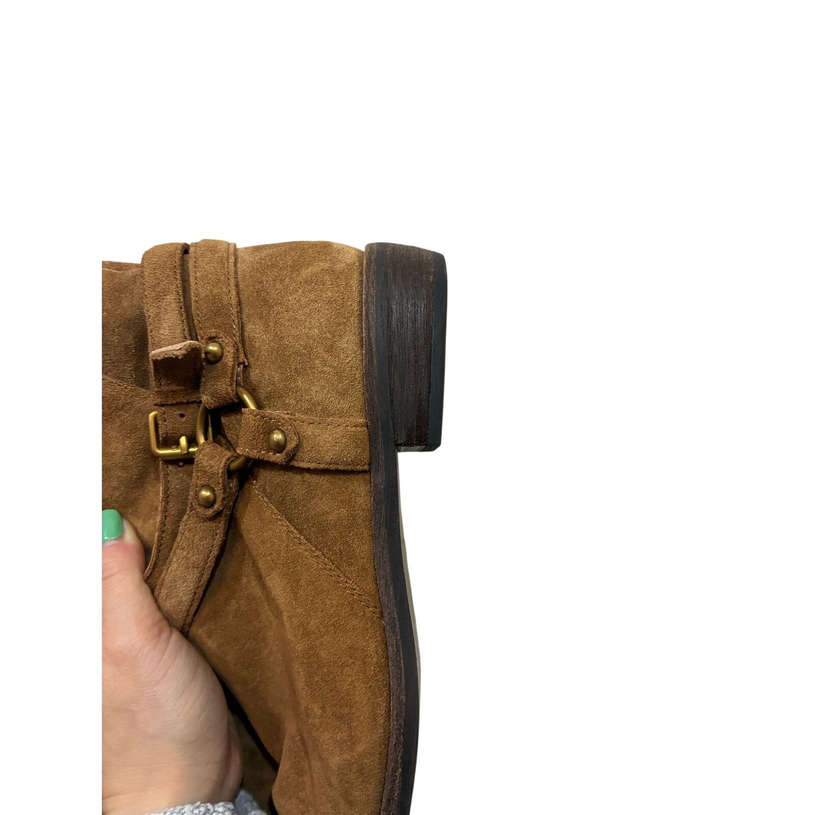 Ugg UGG Kelby Chestnut Suede Shearling Boots Women’s 8 Cozy Size US 8 / IT 38 - 5 Thumbnail