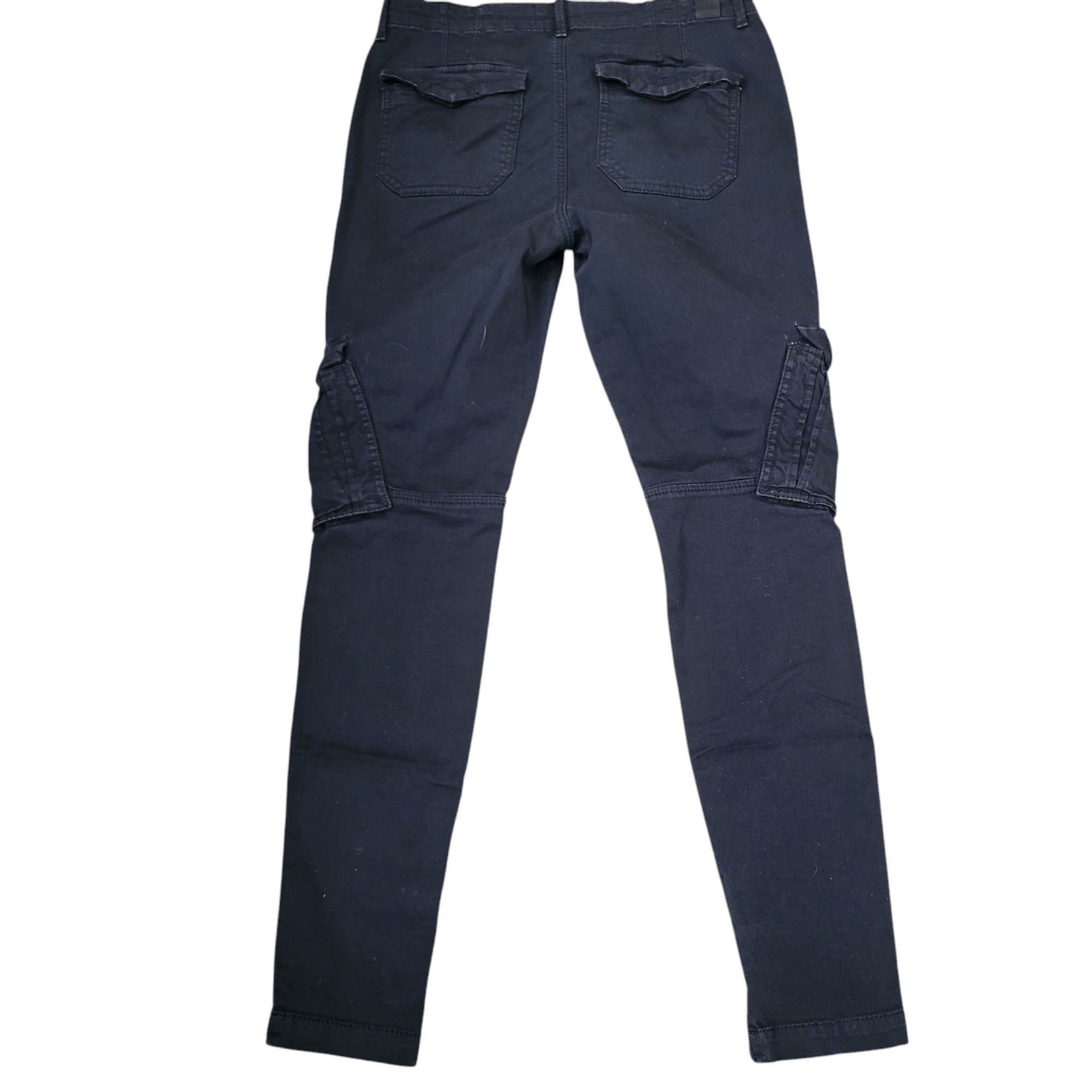 Vince Vince Women’s Military Zipper Cargo Skinny Pant 29 Inseam 30 Size 29" - 8 Thumbnail