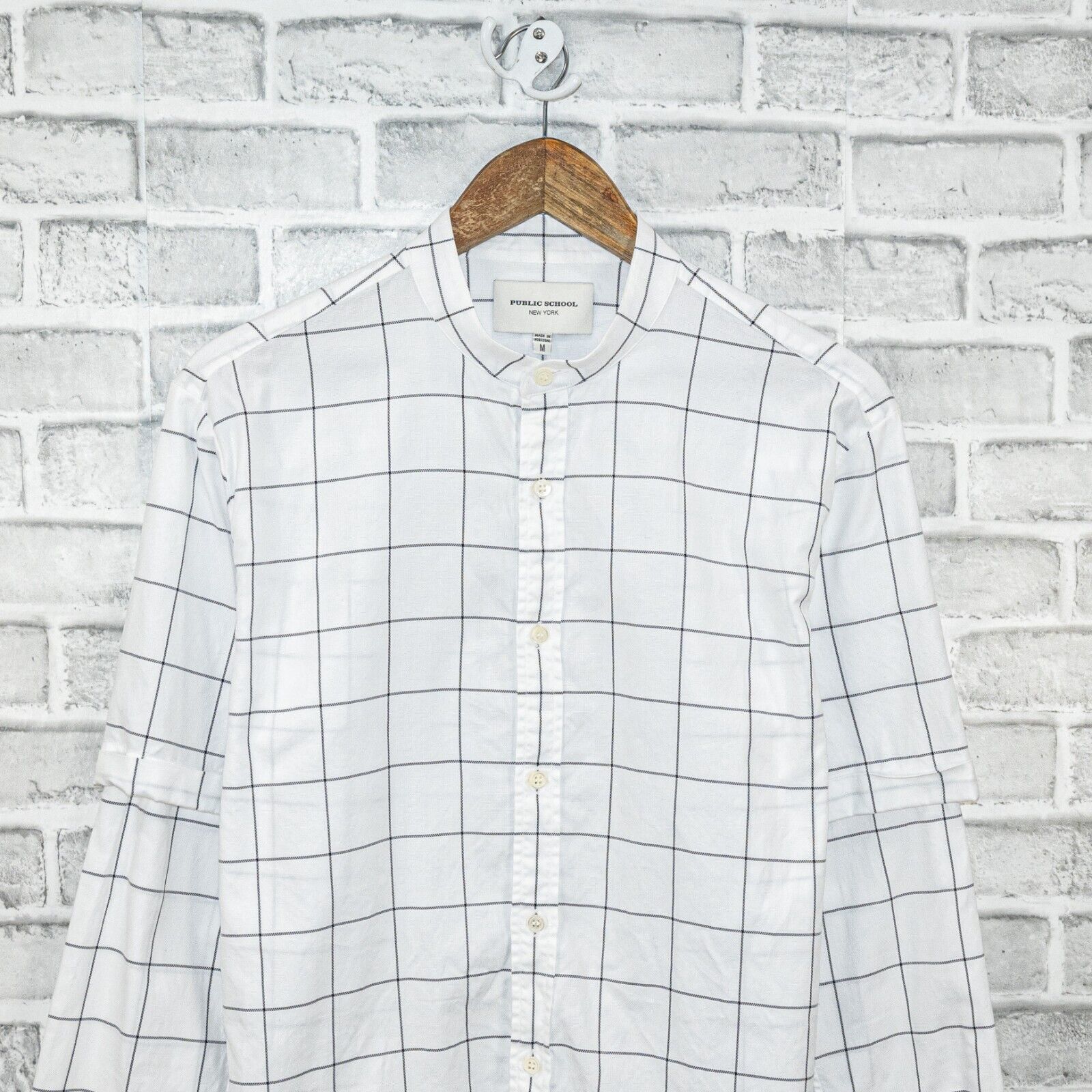 Public School PUBLIC SCHOOL Granded Collar Shirt Long Sleeve Short sleeve Size US M / EU 48-50 / 2 - 5 Thumbnail