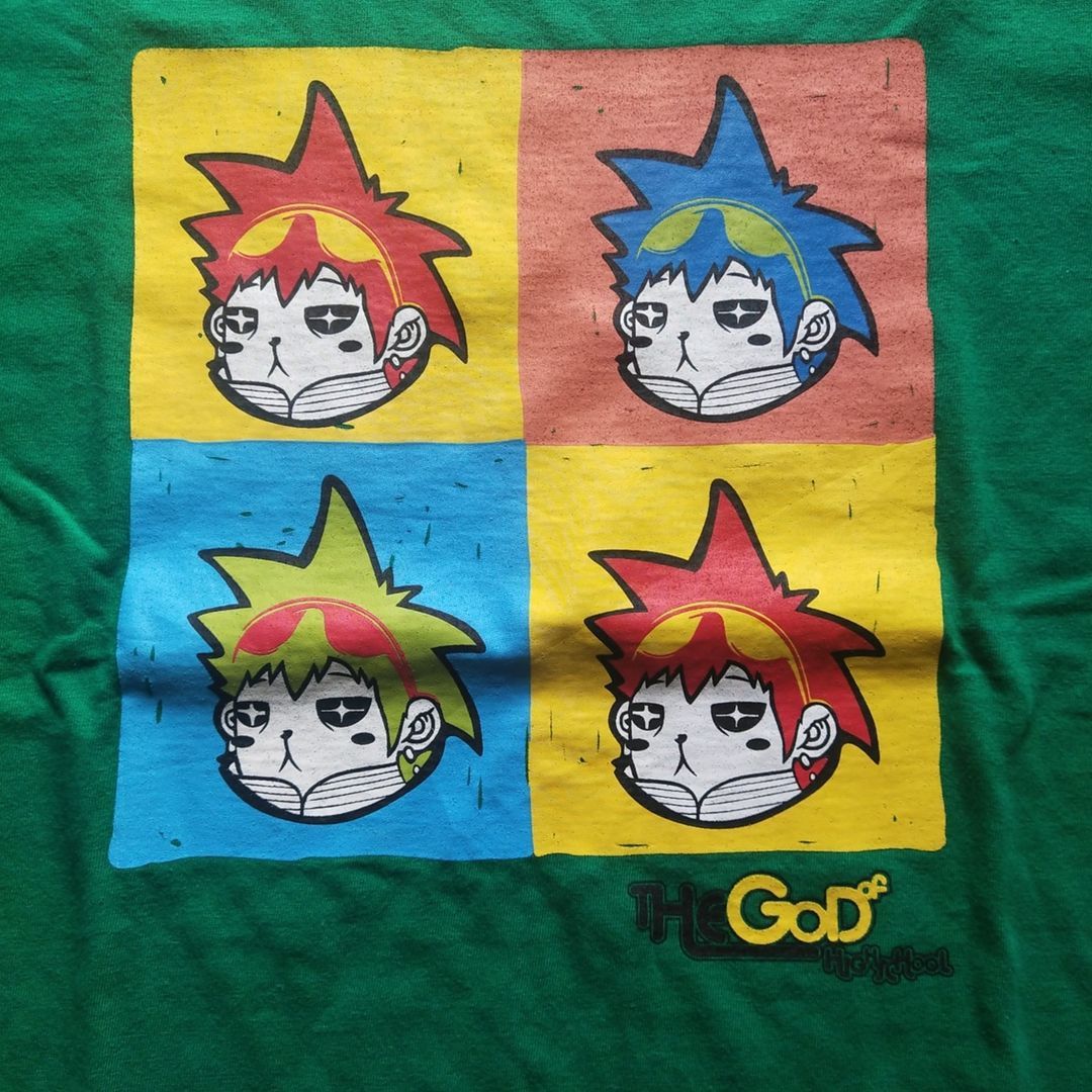 Anime The God of High School Official Anime Tees Merch Manhwa Size US S / EU 44-46 / 1 - 2 Thumbnail