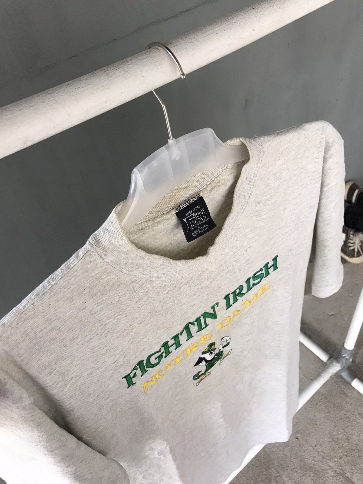 Salem Sportswear × Vintage FIGHTIN IRISH Size US L / EU 52-54 / 3 - 4 Thumbnail
