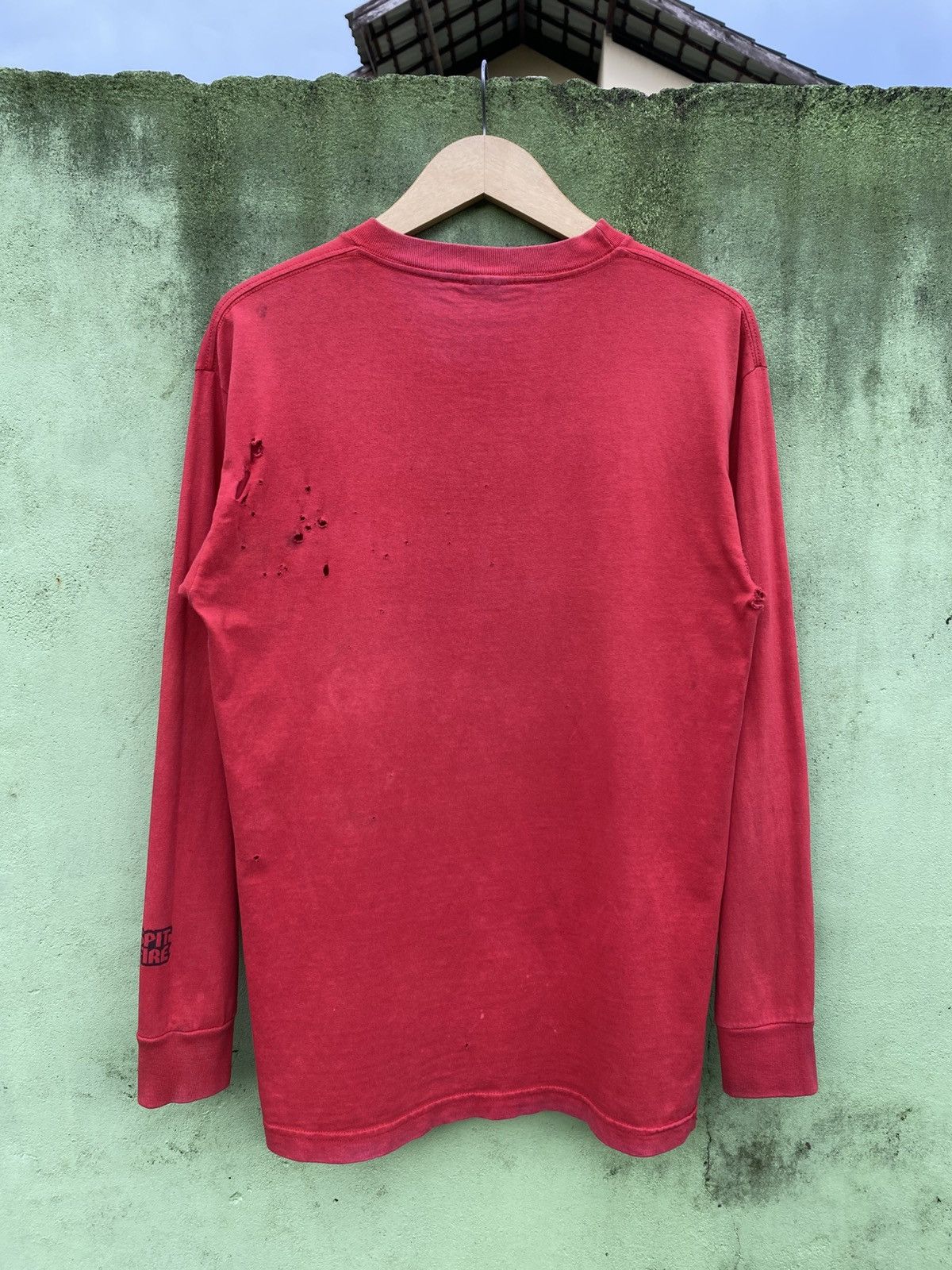 Spitfire Vintage Rare Skate 00s Tee SPITFIRE Big Logo Distressed Size US M / EU 48-50 / 2 - 9 Thumbnail