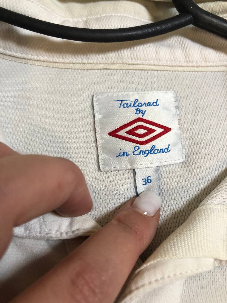 Umbro Umbro England Team Jersey Home football shirt Size US M / EU 48-50 / 2 - 5 Thumbnail