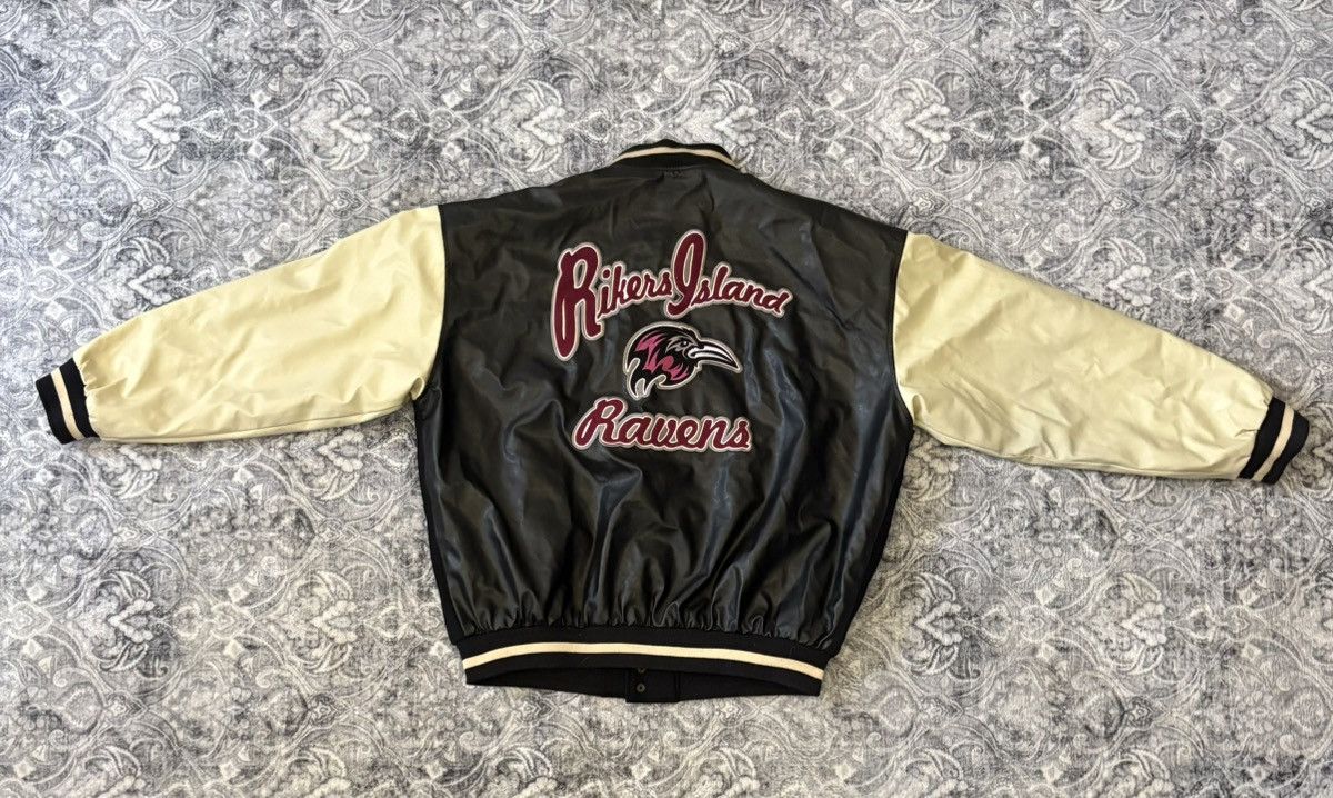 Steve And Barrys Steve and barrys rikers island ravens jacket Size US XL / EU 56 / 4 - 1 Thumbnail