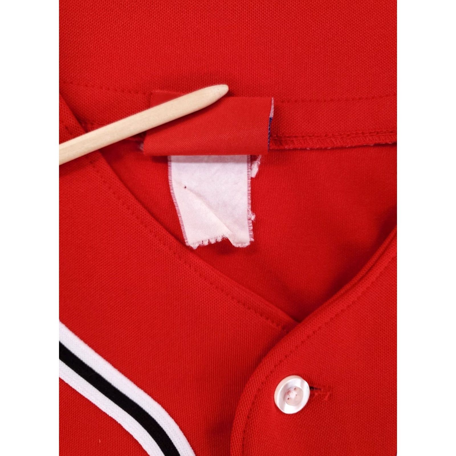 NFL VINTAGE Kansas City Chiefs NFL Button Up Shirt Jersey Spellout Mens XXXL Red Size US XXL / EU 58 / 5 - 6 Thumbnail