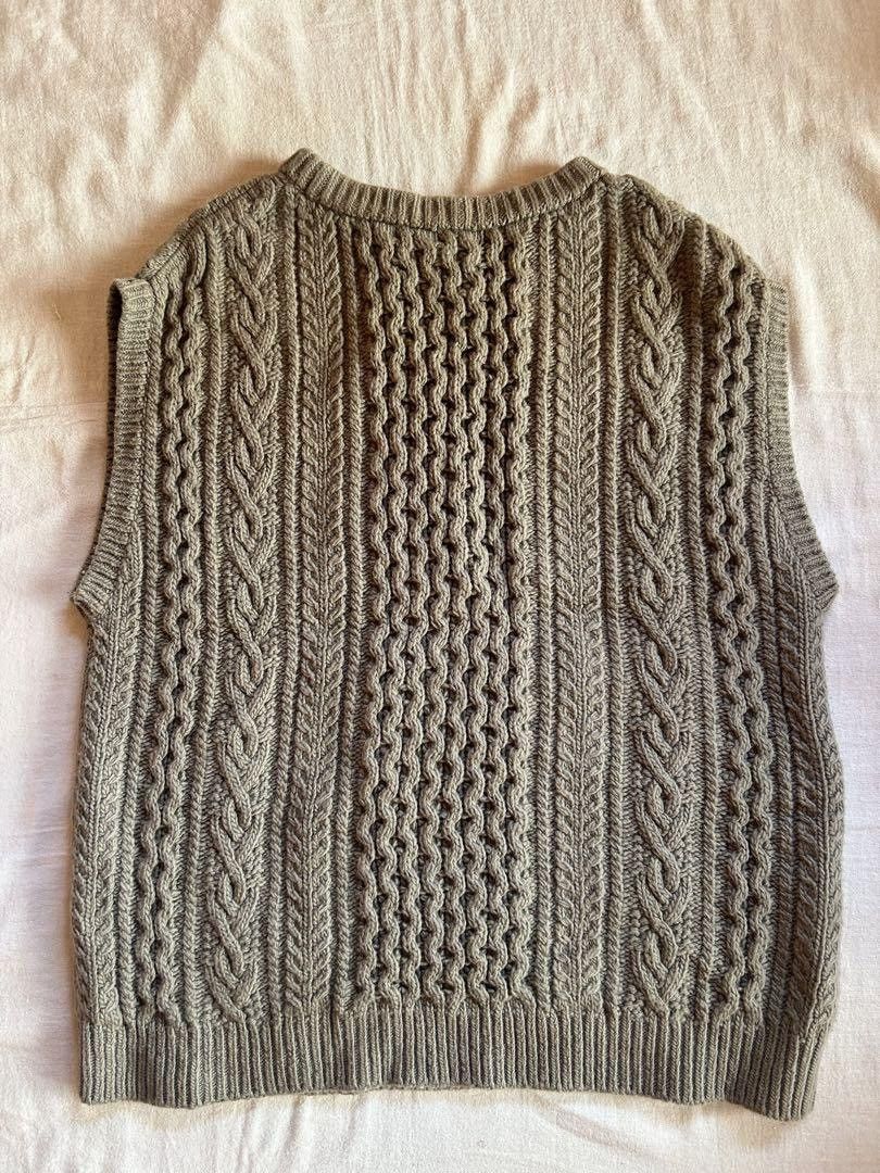 Auralee Knit Vest Size US XS / EU 42 / 0 - 3 Thumbnail