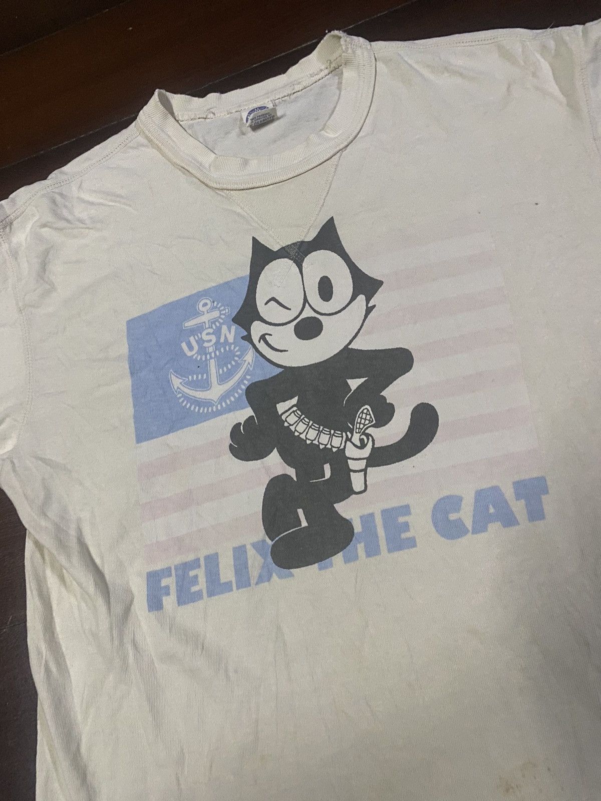 TOYS McCOY × The Real McCoy's × Toyo Enterprises The Real McCoys toy mccoy Felix The Cat Japanese Brand Shirt Size US S / EU 44-46 / 1 - 6 Thumbnail