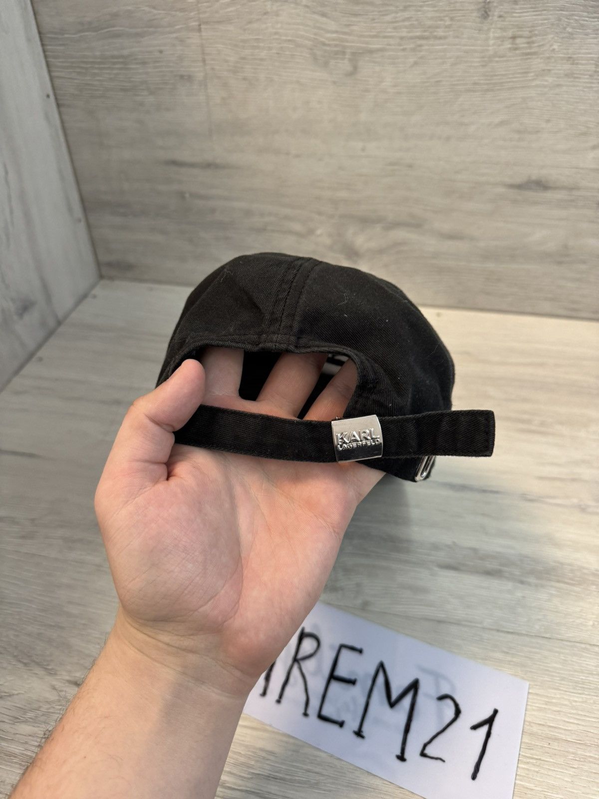 Karl Lagerfeld Karl Lagerfeld cap hat Size ONE SIZE - 3 Thumbnail