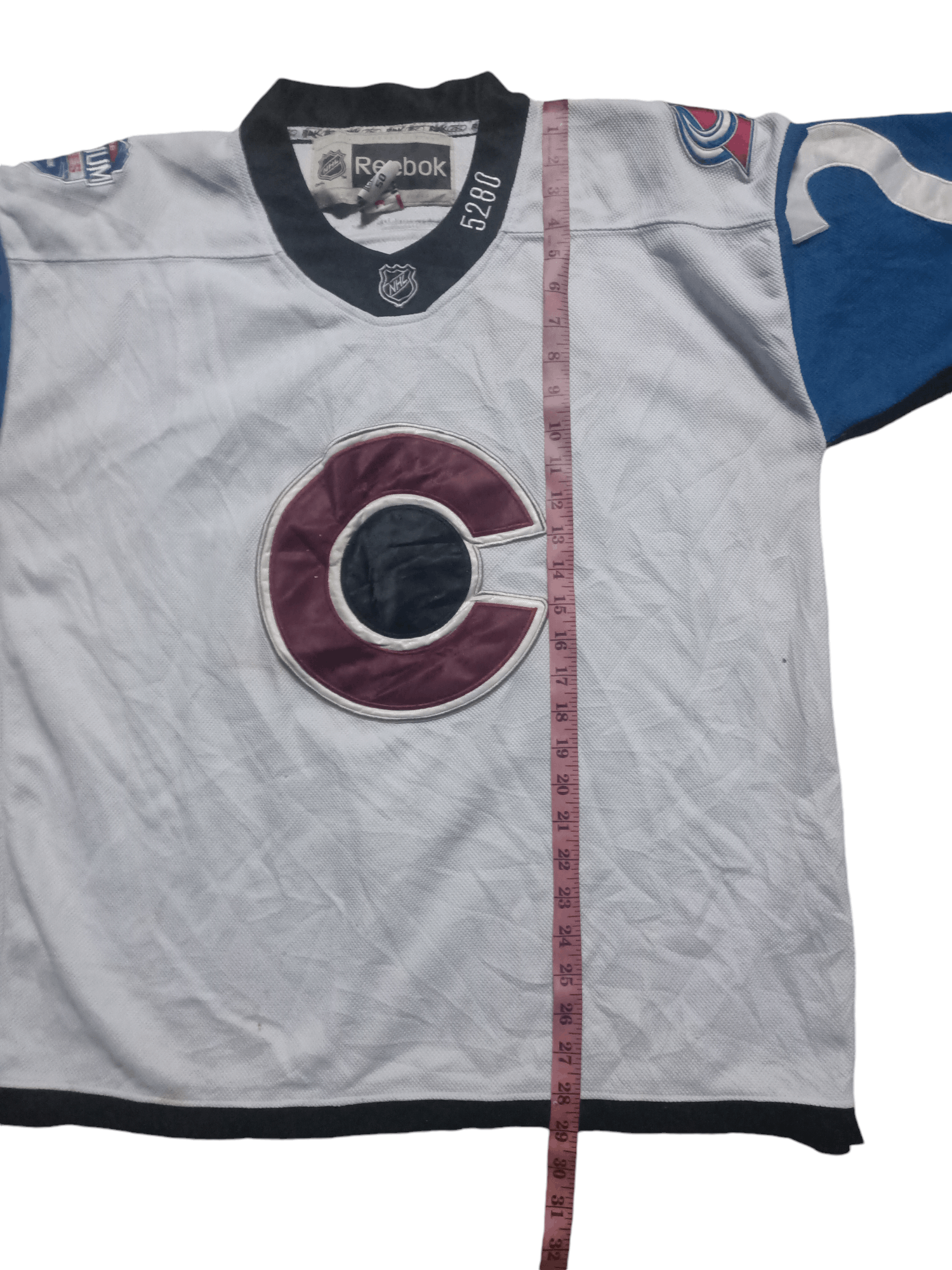 NHL NHL x JERSEY x MACKINNON x REEBOK x RARE Size US XL / EU 56 / 4 - 7 Thumbnail