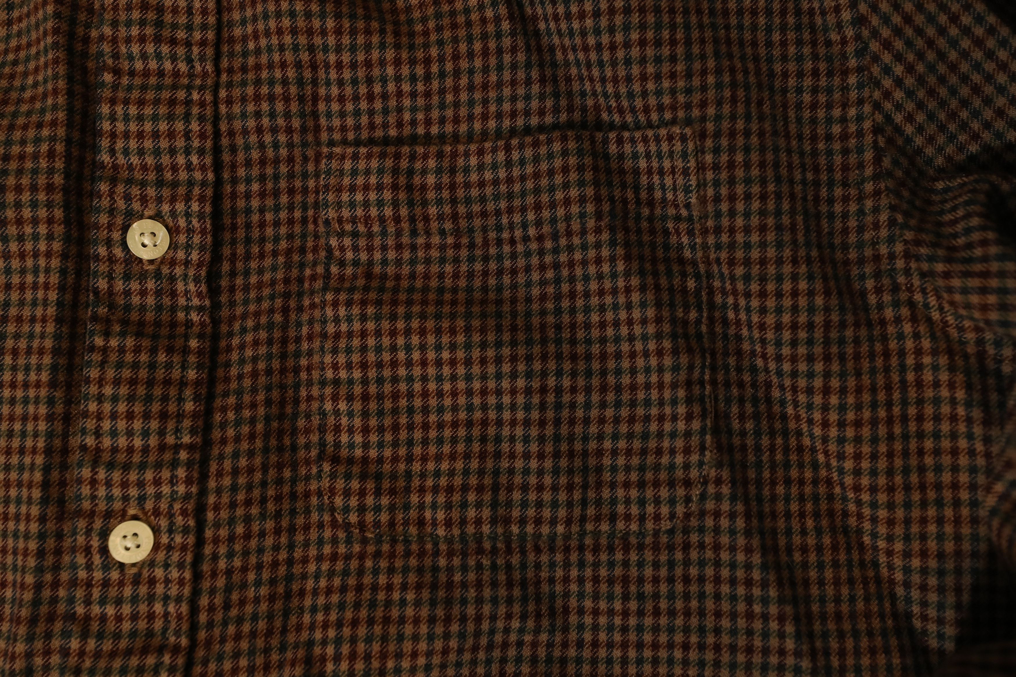 Pendleton Sir Pendelton Brown Houndstooth L/S Buttonup (XL) Size US XL / EU 56 / 4 - 6 Thumbnail