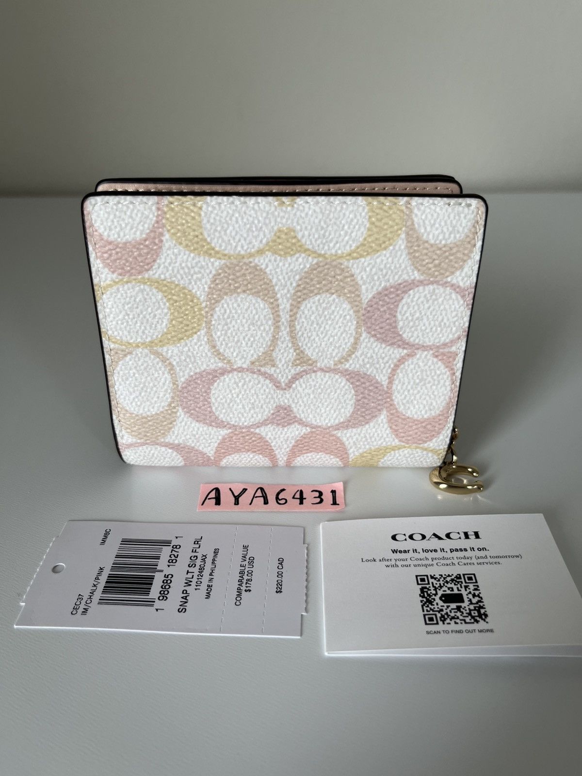 Coach Coach wallet Size ONE SIZE - 2 Thumbnail