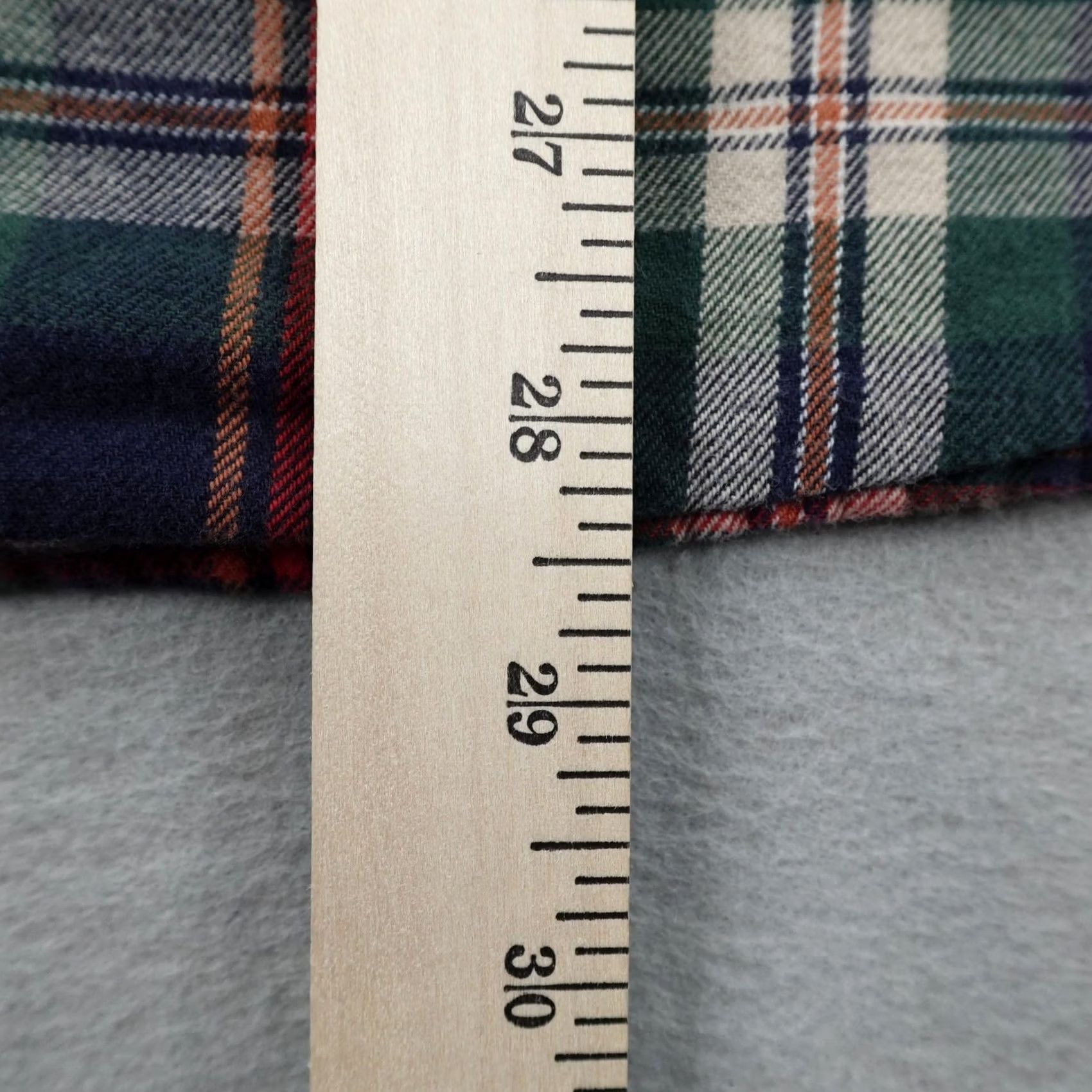 Marine Layer Marine Layer Shirt Mens M/L Green Plaid Flannel Button Up Organic Cotton Long Sleeve Casual Button-Up Vintage: No (not Vintage) Size US M / EU 48-50 / 2 - 7 Thumbnail