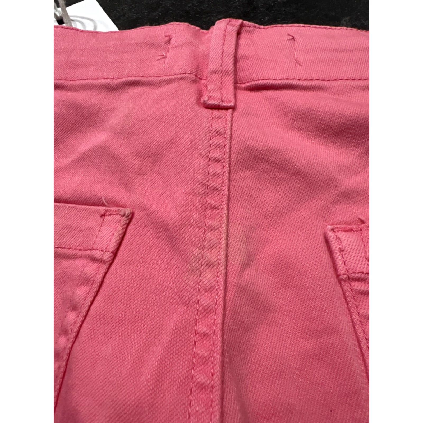 Pinko VINTAGE Risen Women's Pink Tapered Jeans Regular Size 11/30 Pants Size 32" / US 10 / IT 46 - 5 Thumbnail