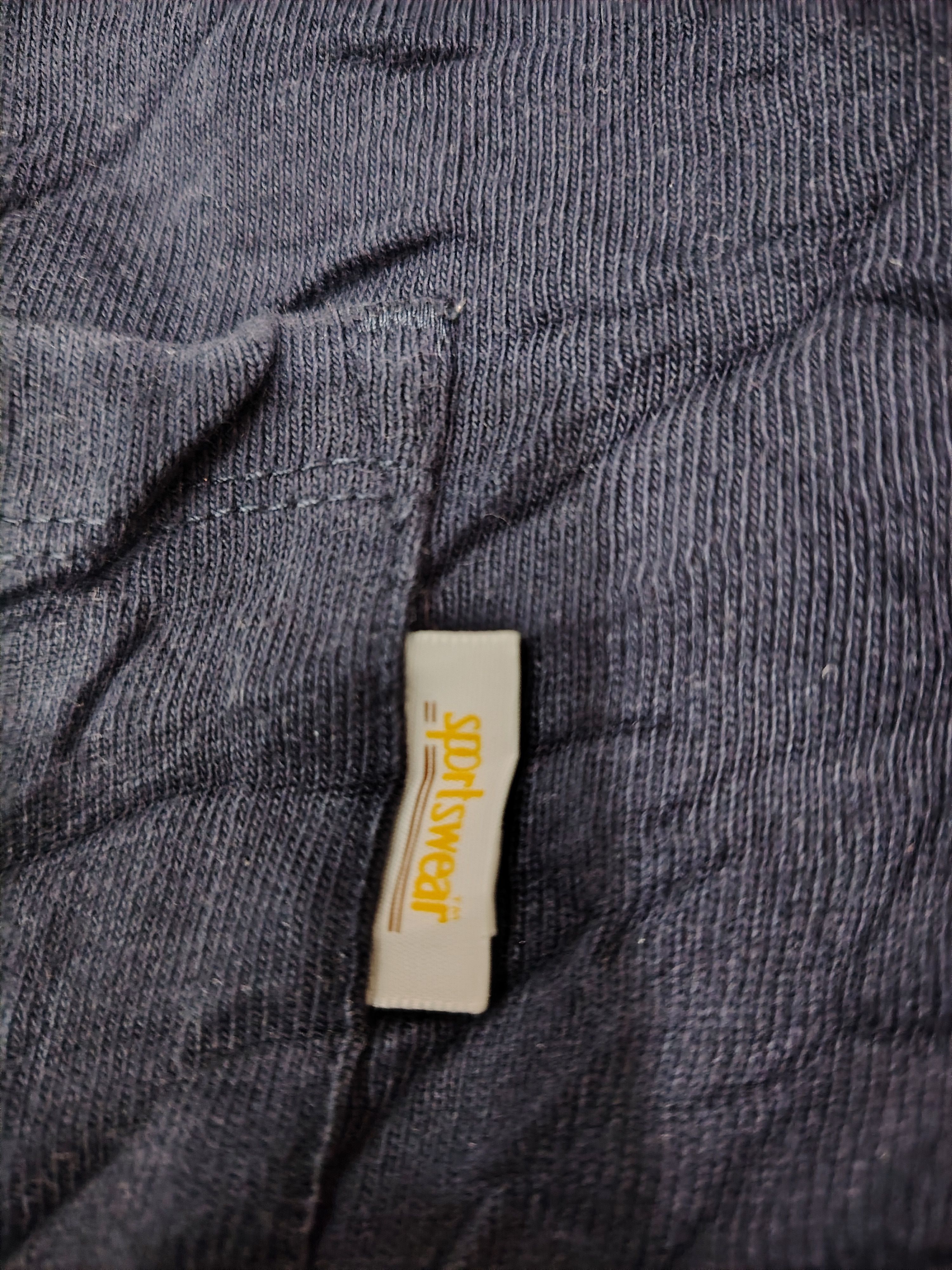 Denime Vtg Denime x Sportswear Single Pocket Heavy Cotton Tee Size US L / EU 52-54 / 3 - 3 Thumbnail