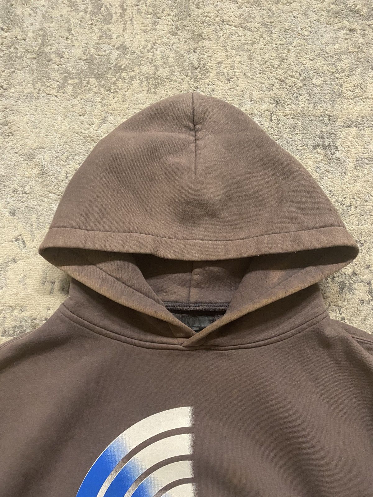 Undercover AW02 Small Parts Spiral Logo Hoodie Size US XL / EU 56 / 4 - 3 Thumbnail