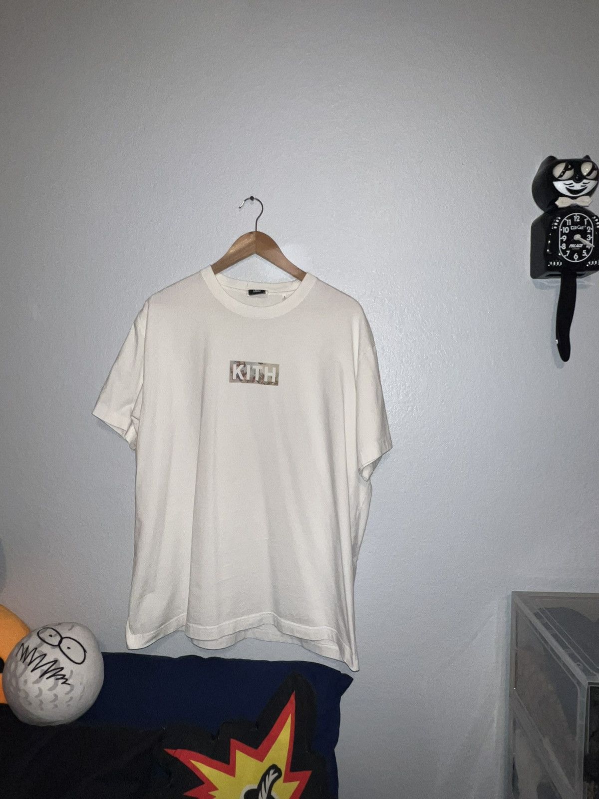 Kith Kith (Angelic classic BOX logo) Size US L / EU 52-54 / 3 - 1 Thumbnail