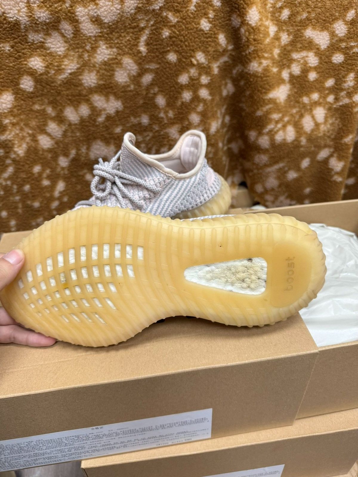 Adidas Adidas Yeezy 350 Synth, Asia Exclusive K37 Size US 7.5 / EU 40-41 - 6 Thumbnail