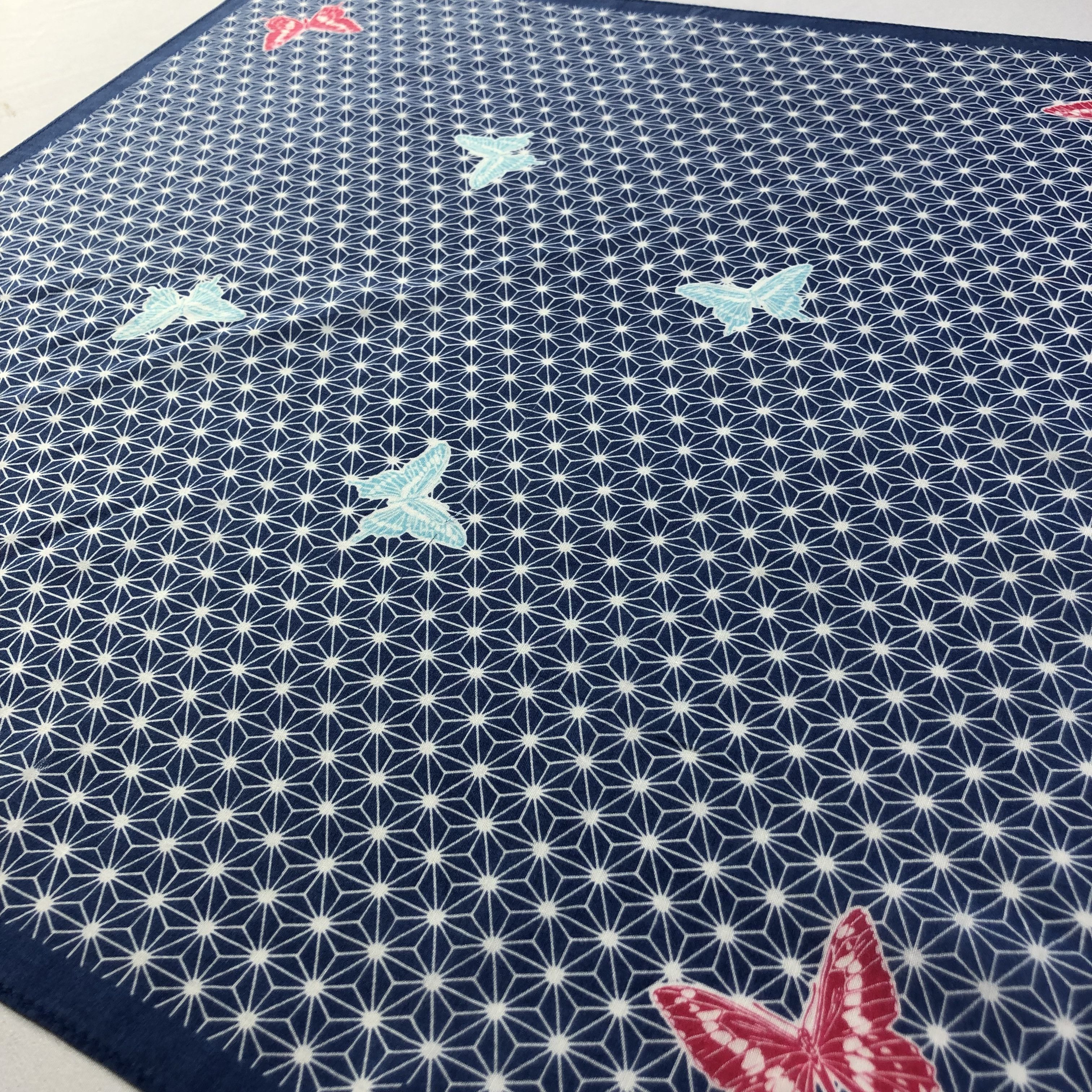 Hanae Mori Hanae Mori Handkerchief Neckerchief Bandana H1534 Size ONE SIZE - 3 Thumbnail