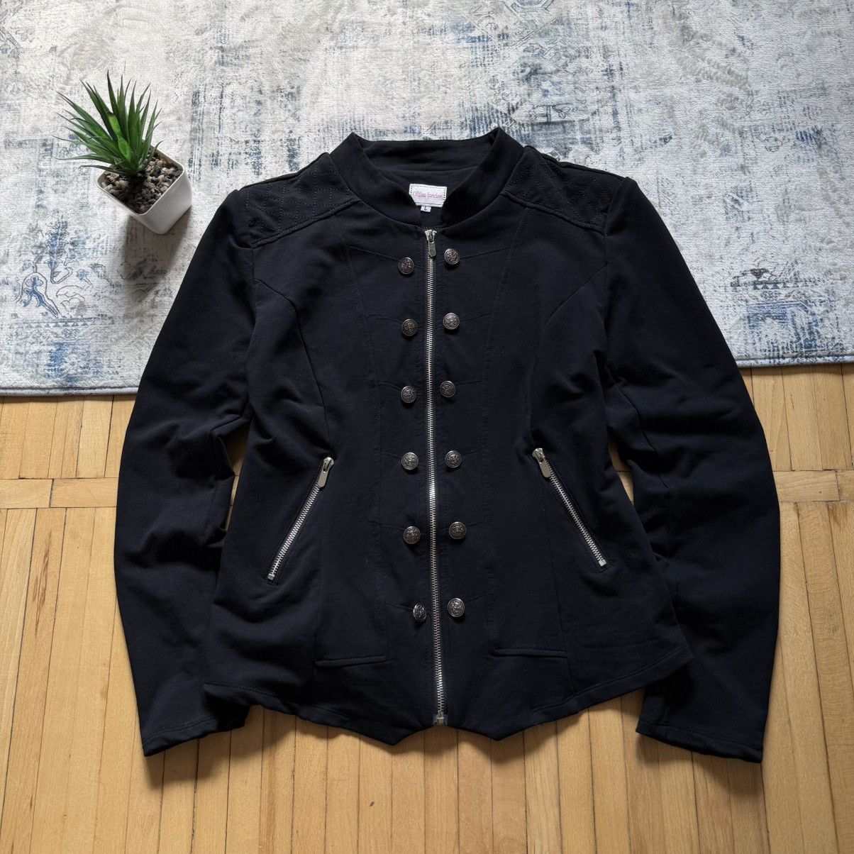 Hysteric Glamour 📌Chica London Napoleon 00s style Military Y2K Women’s Jacket Size L / US 10 / IT 46 - 1 Thumbnail