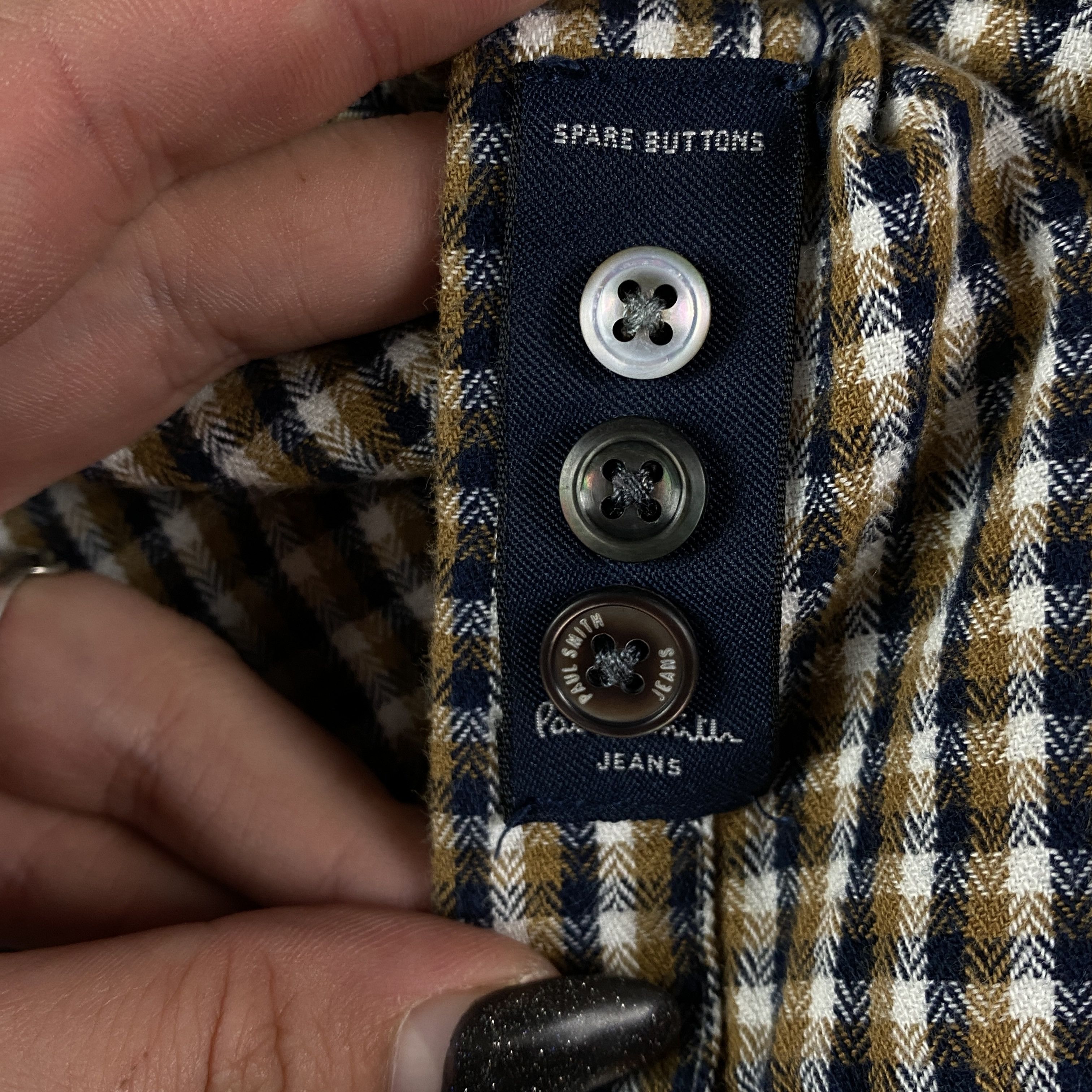 Paul Smith Mens Shirt Long Sleeve Paul Smith Vintage Size XXL/2XL Size US XXL / EU 58 / 5 - 5 Thumbnail