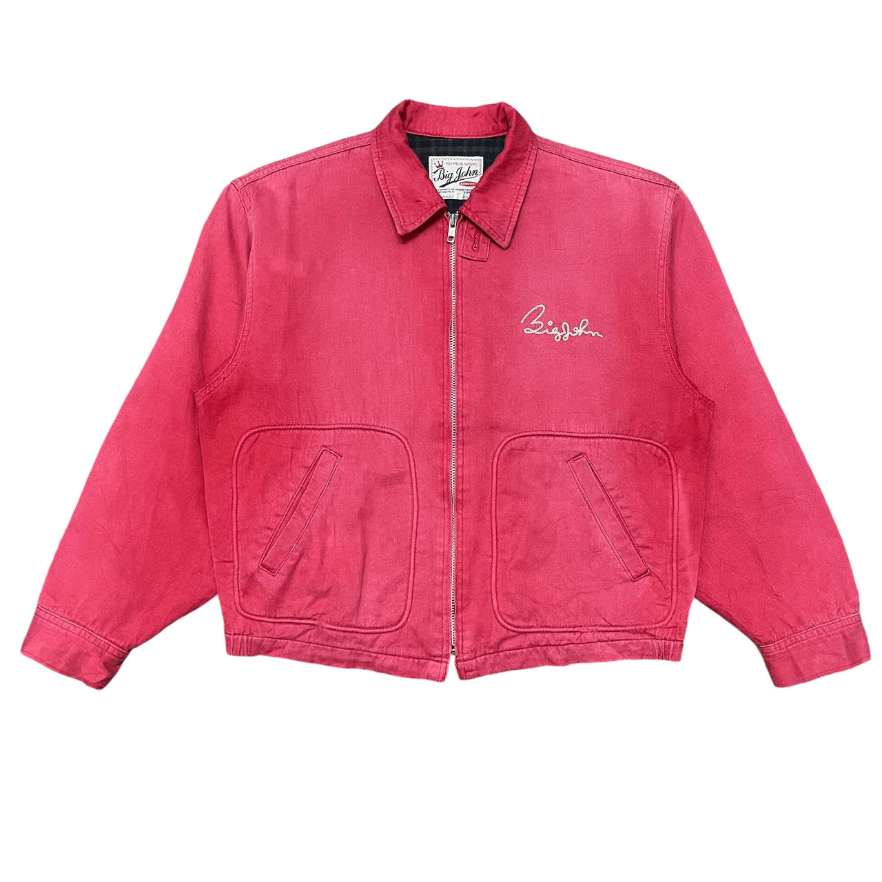 Big John Vintage Big John Zipper Jacket Size US S / EU 44-46 / 1 - 2 Thumbnail