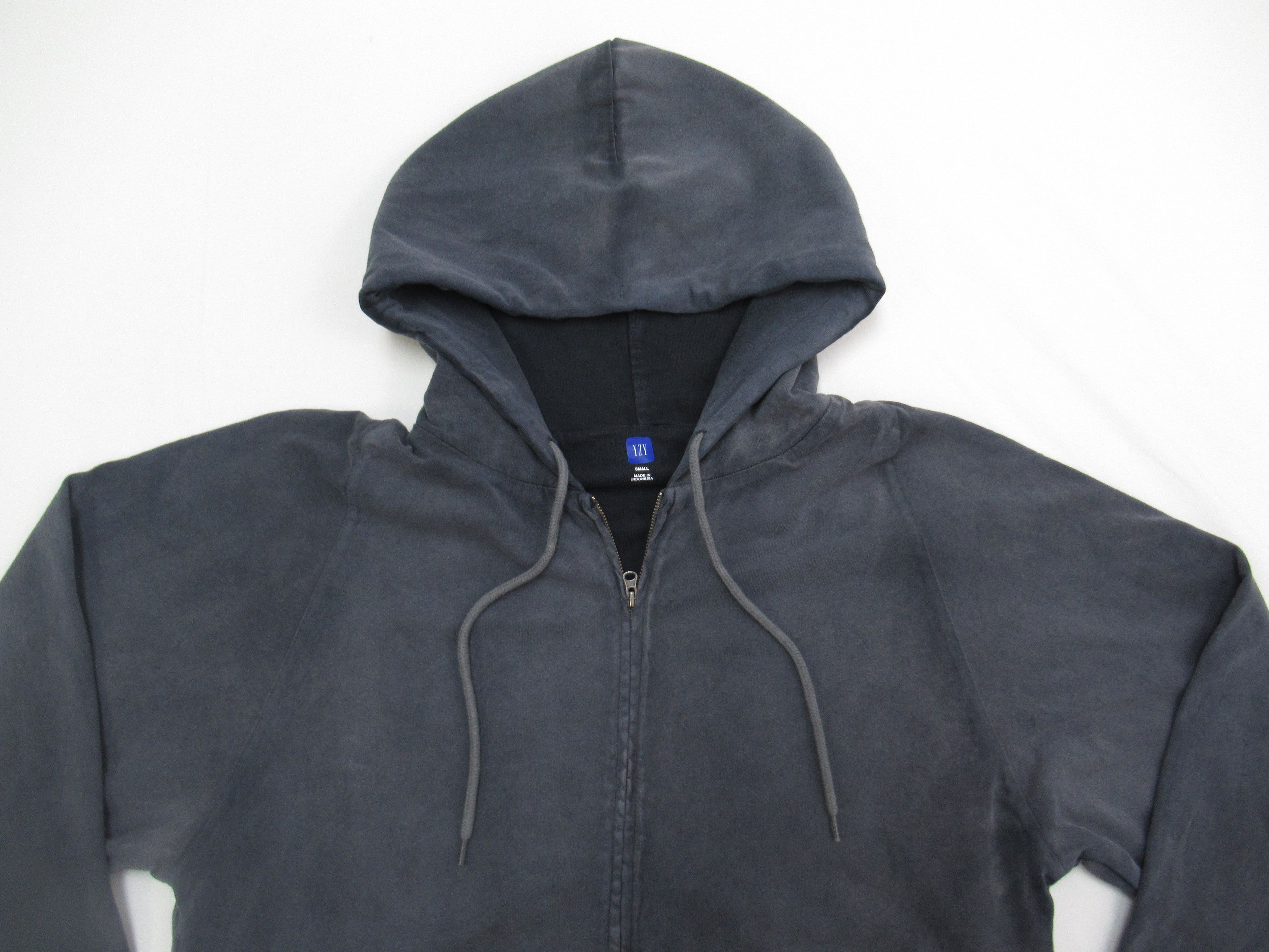 Balenciaga × Gap × Yeezy Yeezy Gap Zip Hoodie Poetic Black Size US S / EU 44-46 / 1 - 2 Thumbnail
