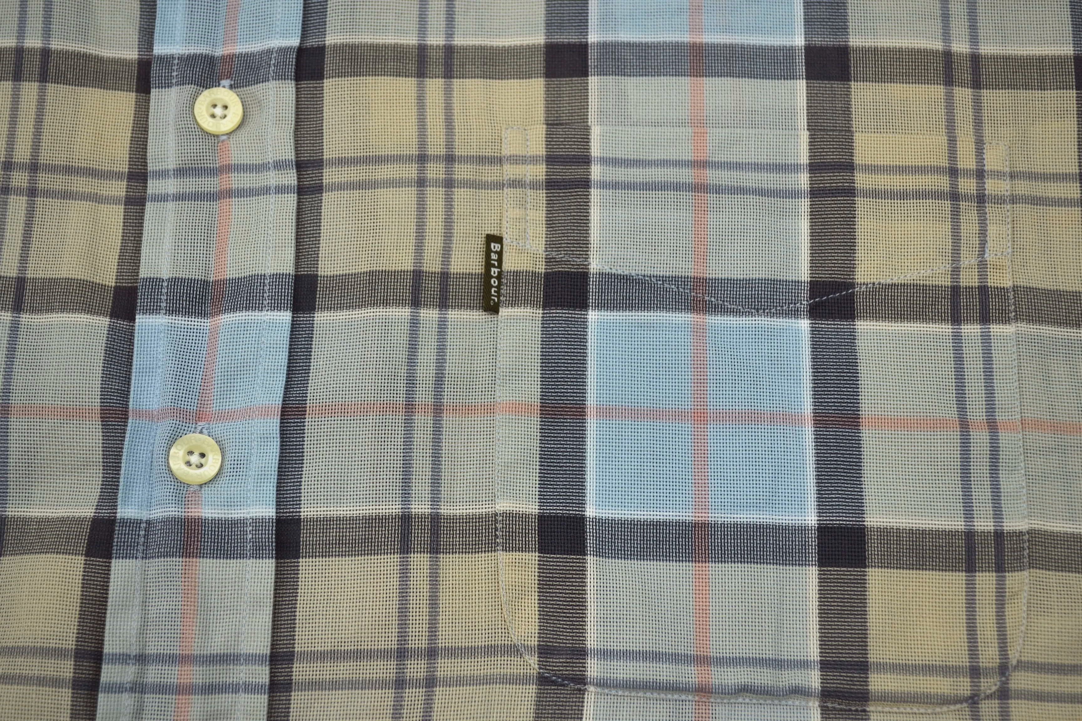 Barbour Plaid Button Down Casual Tartan Shirt Size XXL Size US XXL / EU 58 / 5 - 5 Thumbnail