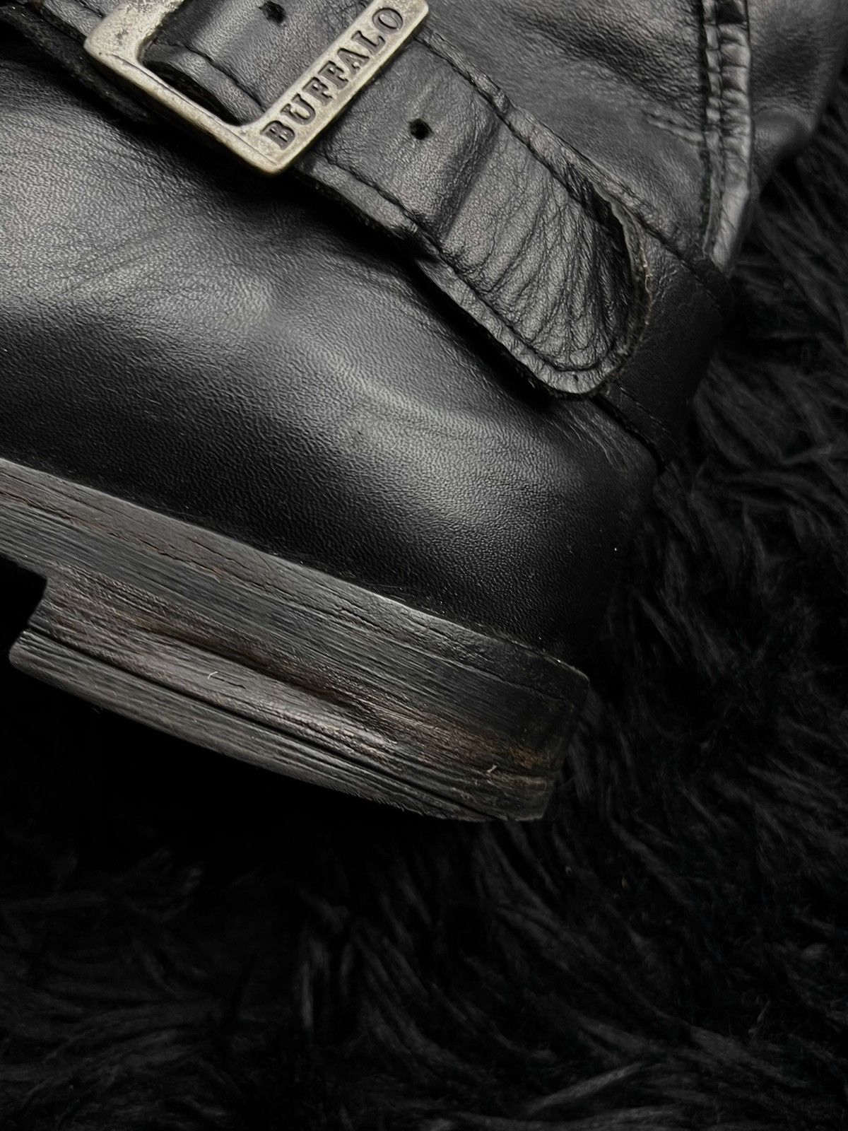Buffalo London Buffalo AS98 Style Archive Avant Garde Ankle Leather Boots Size US 9 / IT 39 - 4 Thumbnail