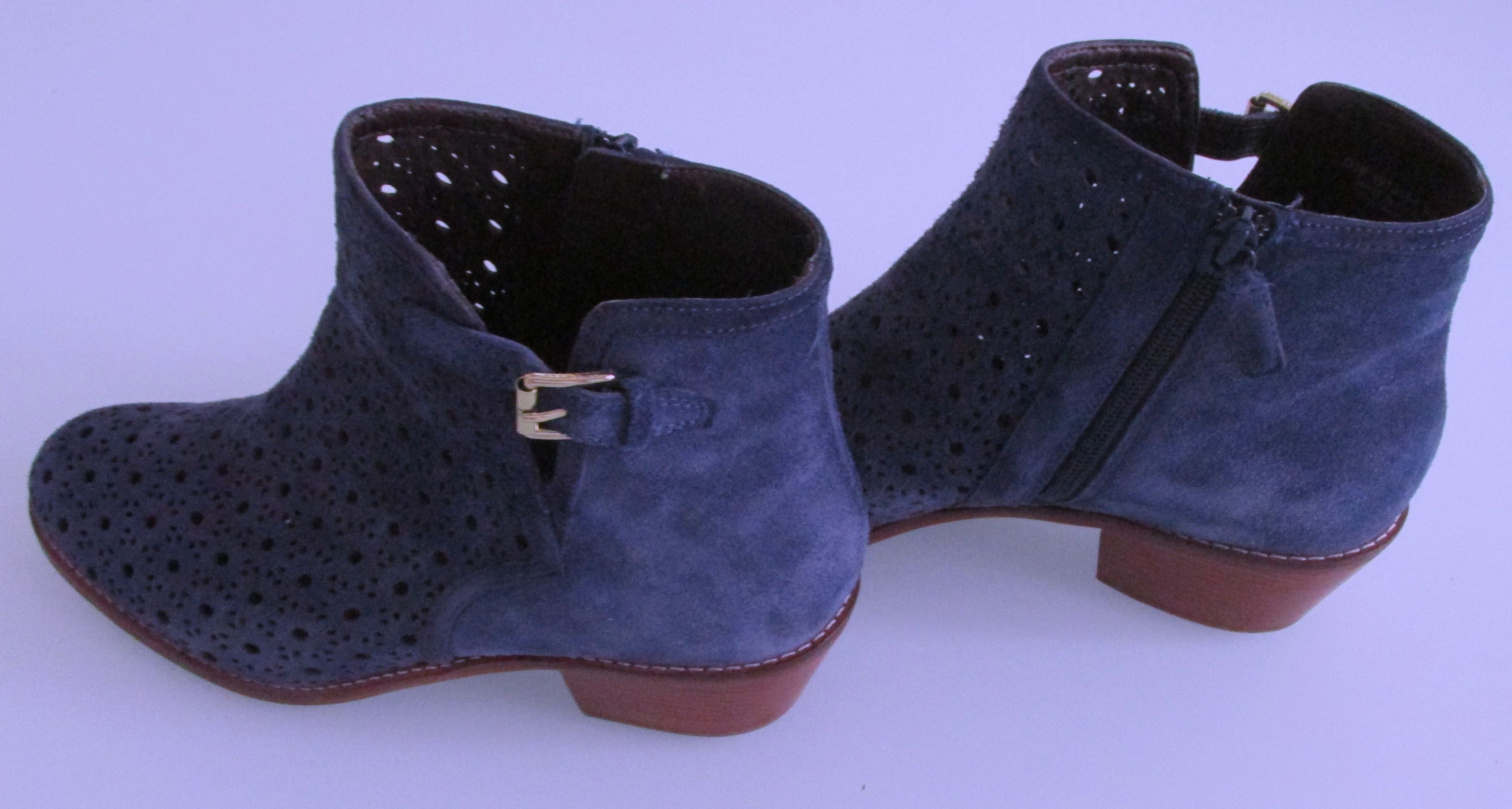 Cole Haan Cole Haan Women's Suede Booties Size 9.5 B Size US 9.5 / IT 39.5 - 2 Thumbnail
